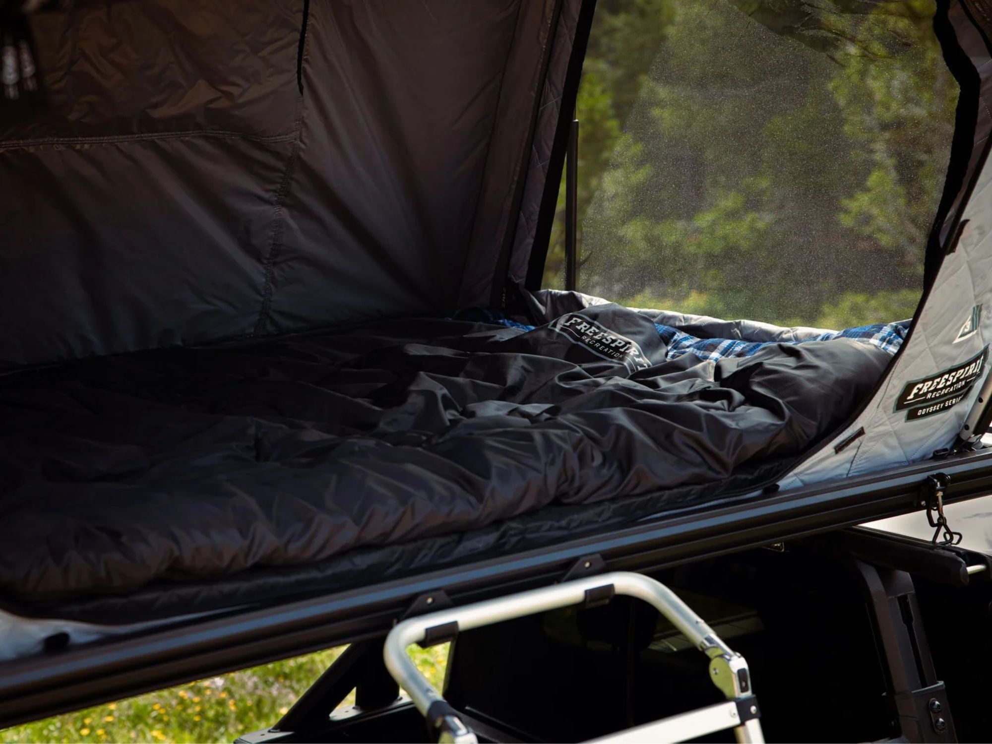 goFSR Odyssey Series 55" Rooftop Tent: 2-3 Person - Energize Trek