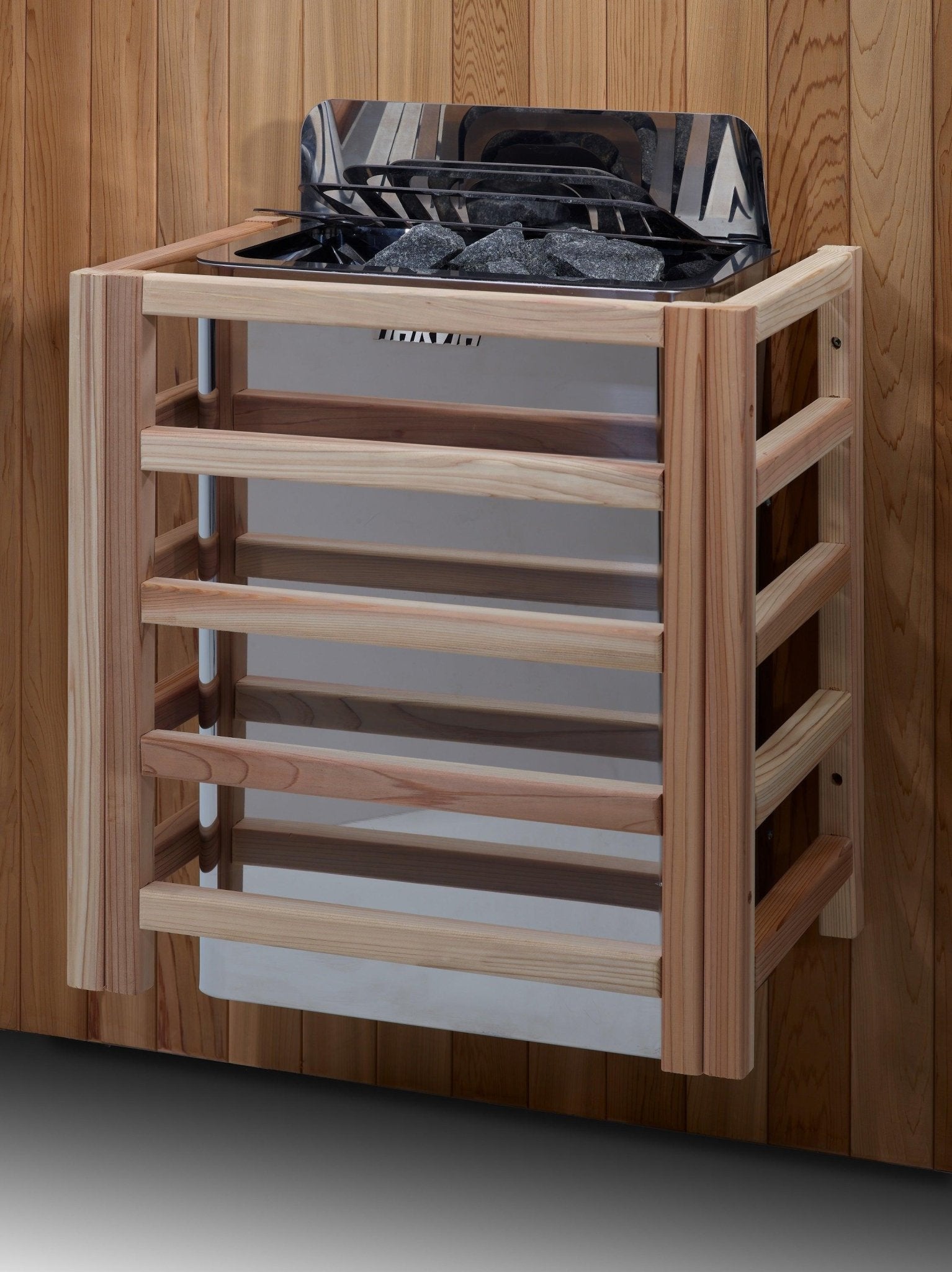 Golden Designs Visby 3 Person Outdoor-Indoor PureTech™ Hybrid Full Spectrum Sauna - Energize Trek