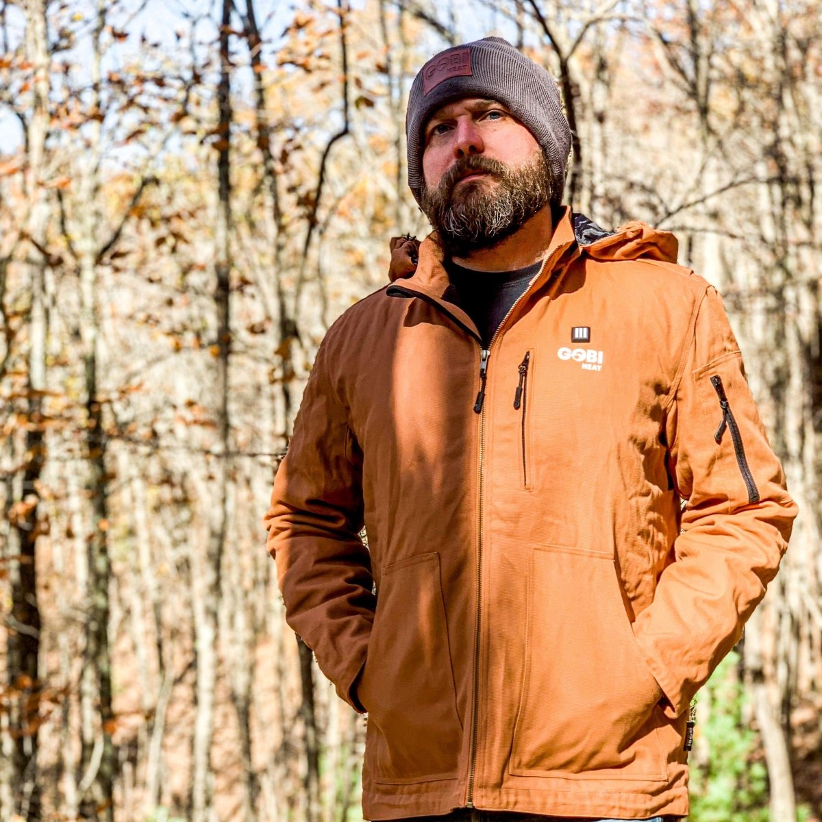 Grit Mens Heated Workwear Jacket - Energize Trek
