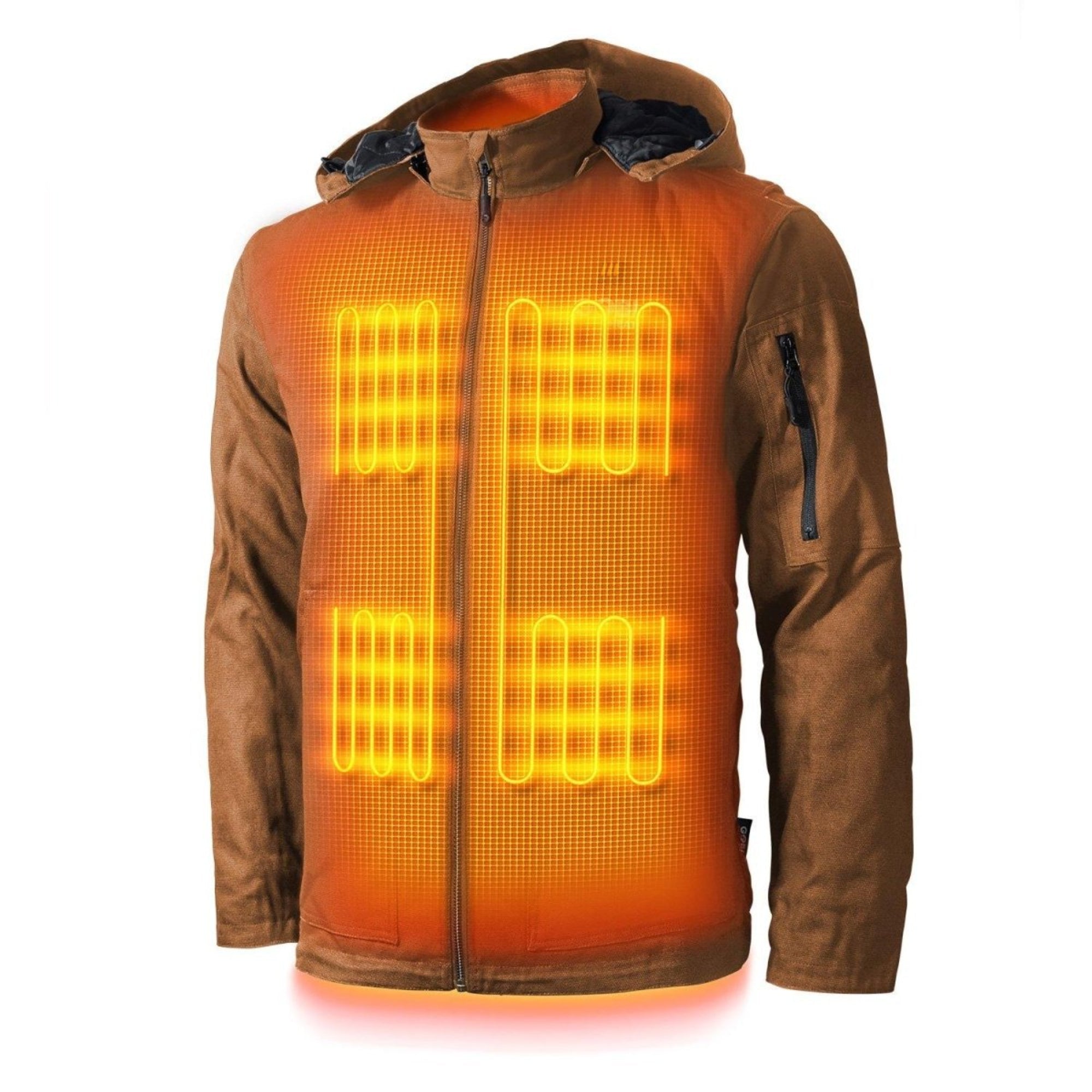 Grit Mens Heated Workwear Jacket - Energize Trek