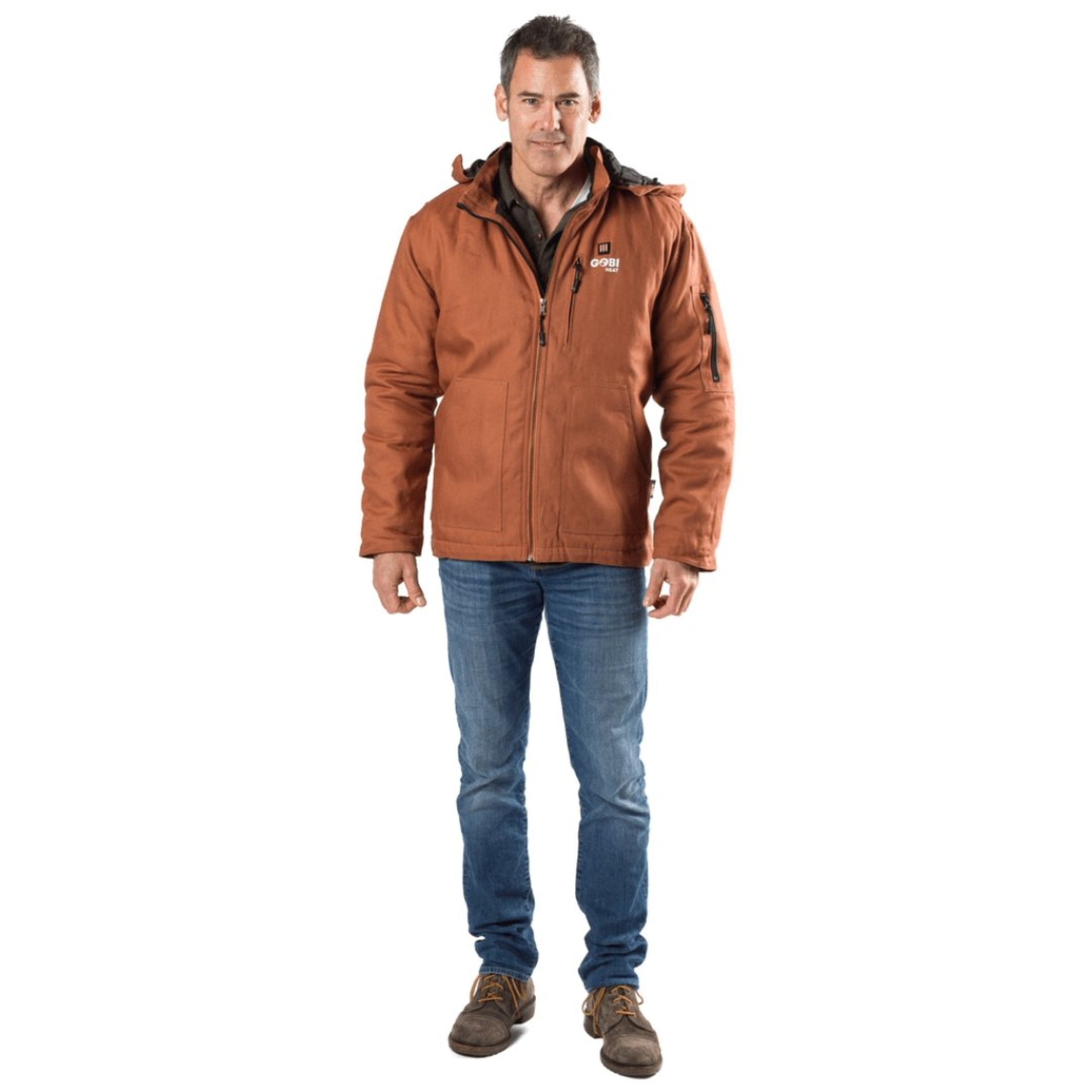 Grit Mens Heated Workwear Jacket - Energize Trek