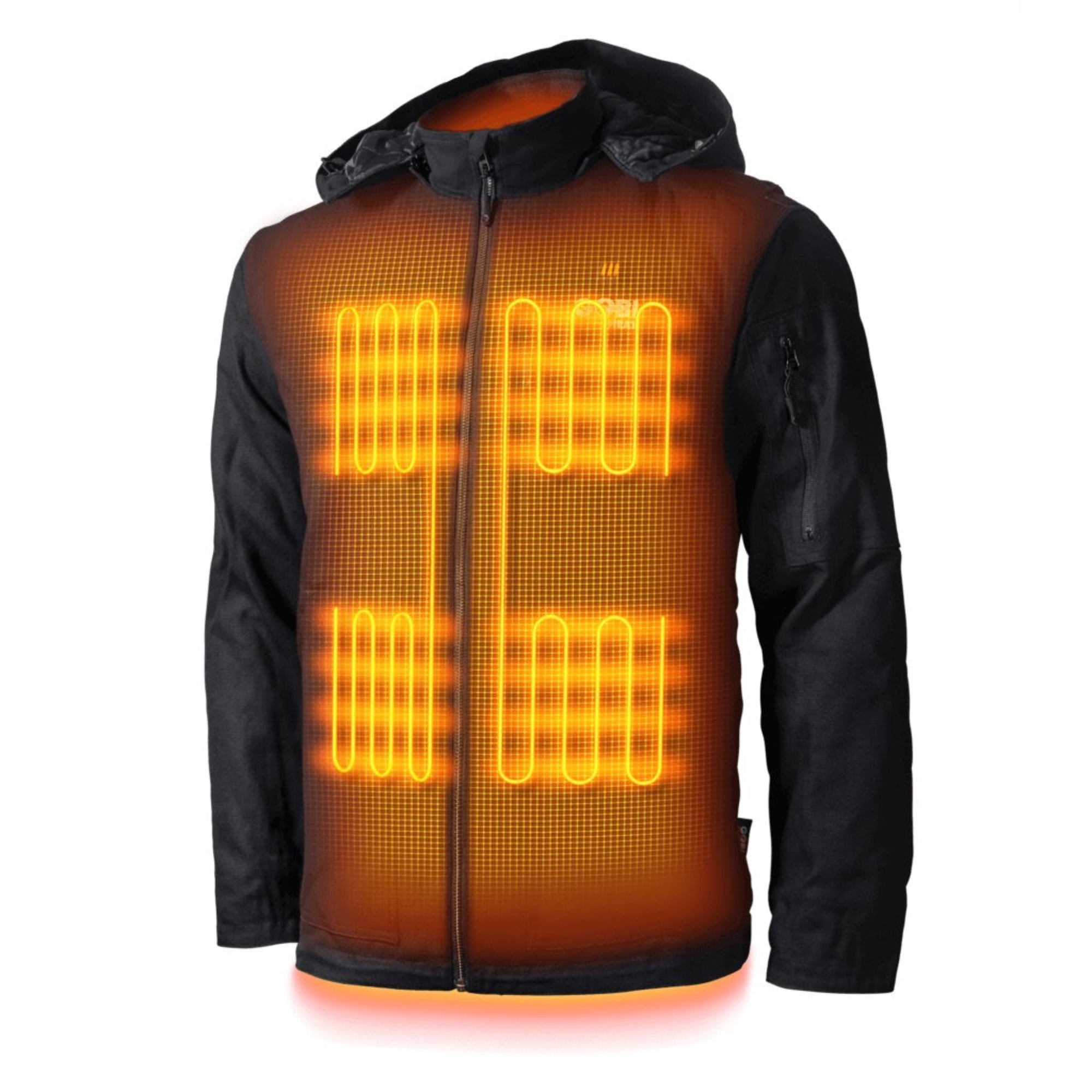 Grit Mens Heated Workwear Jacket - Energize Trek