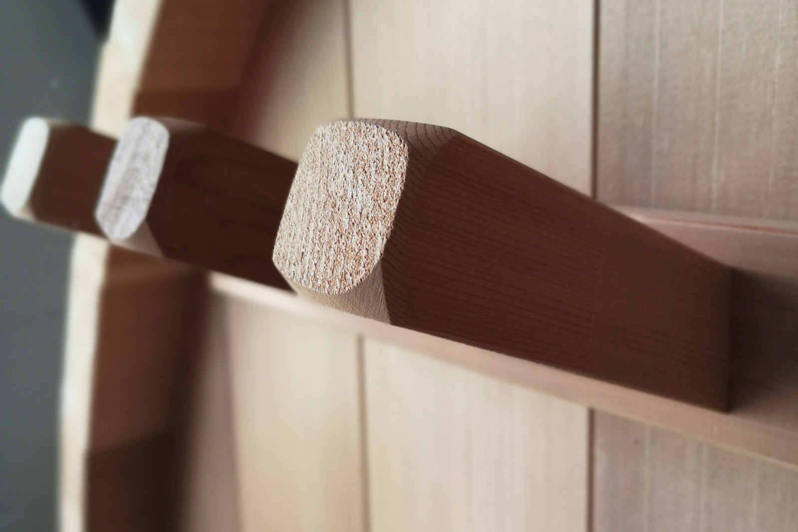 SAUNA EVOLUTION® Barrel Sauna Serenity Nature Air 4 - Energize Trek