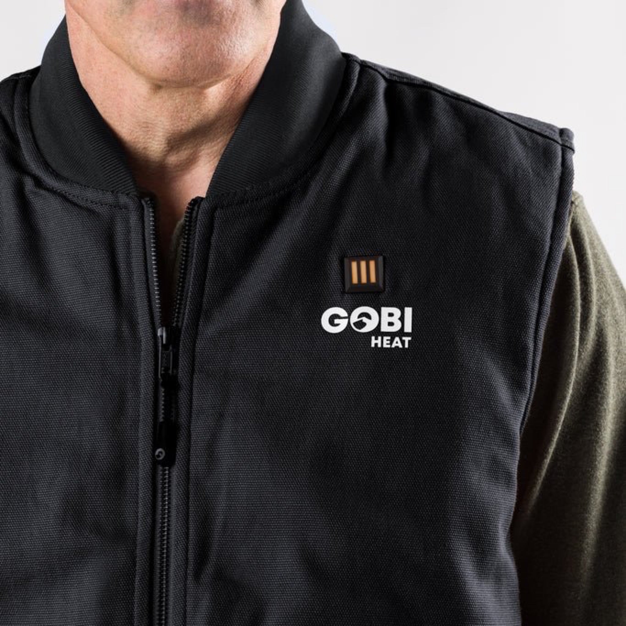 Ibex Mens Heated Workwear Vest - Energize Trek