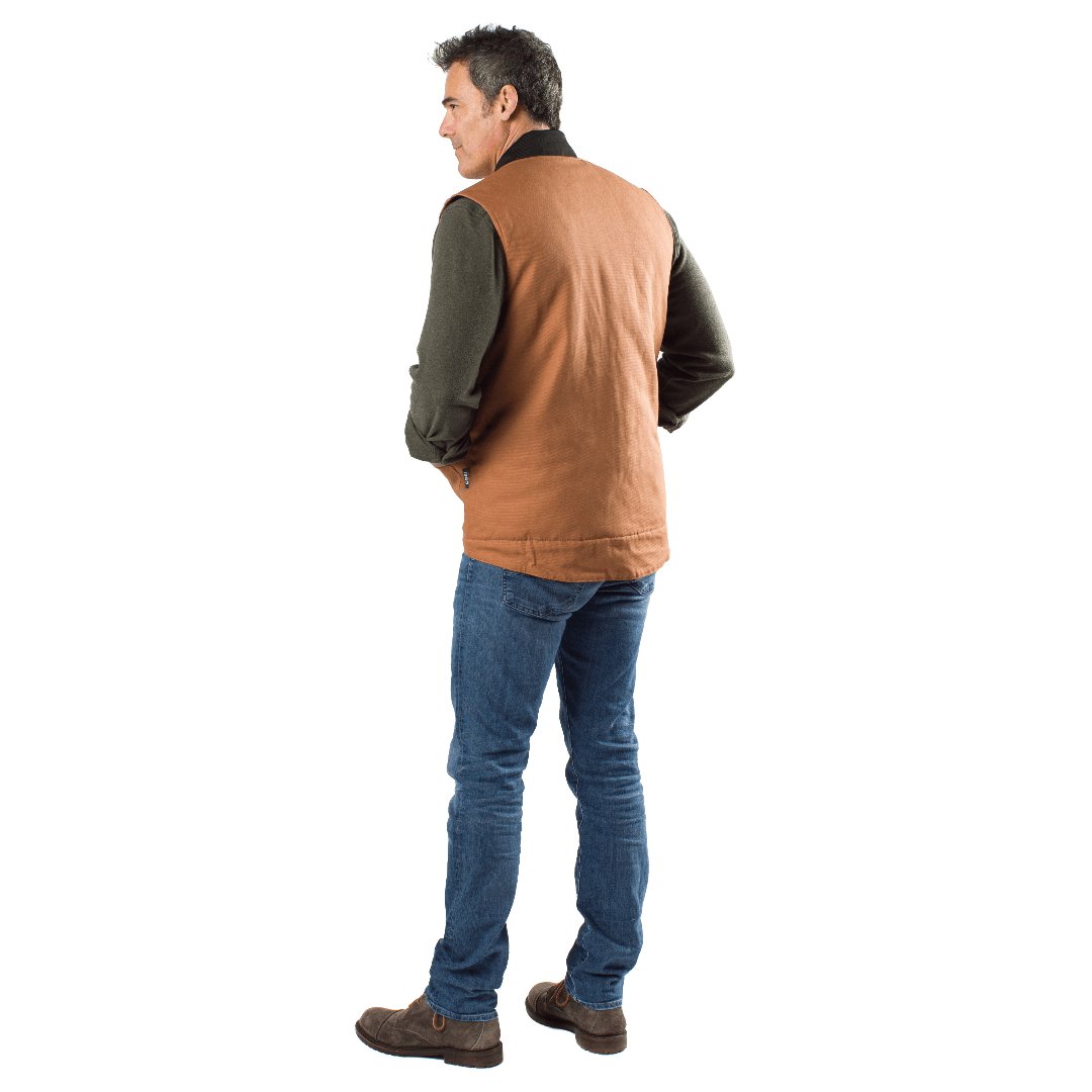 Ibex Mens Heated Workwear Vest - Energize Trek