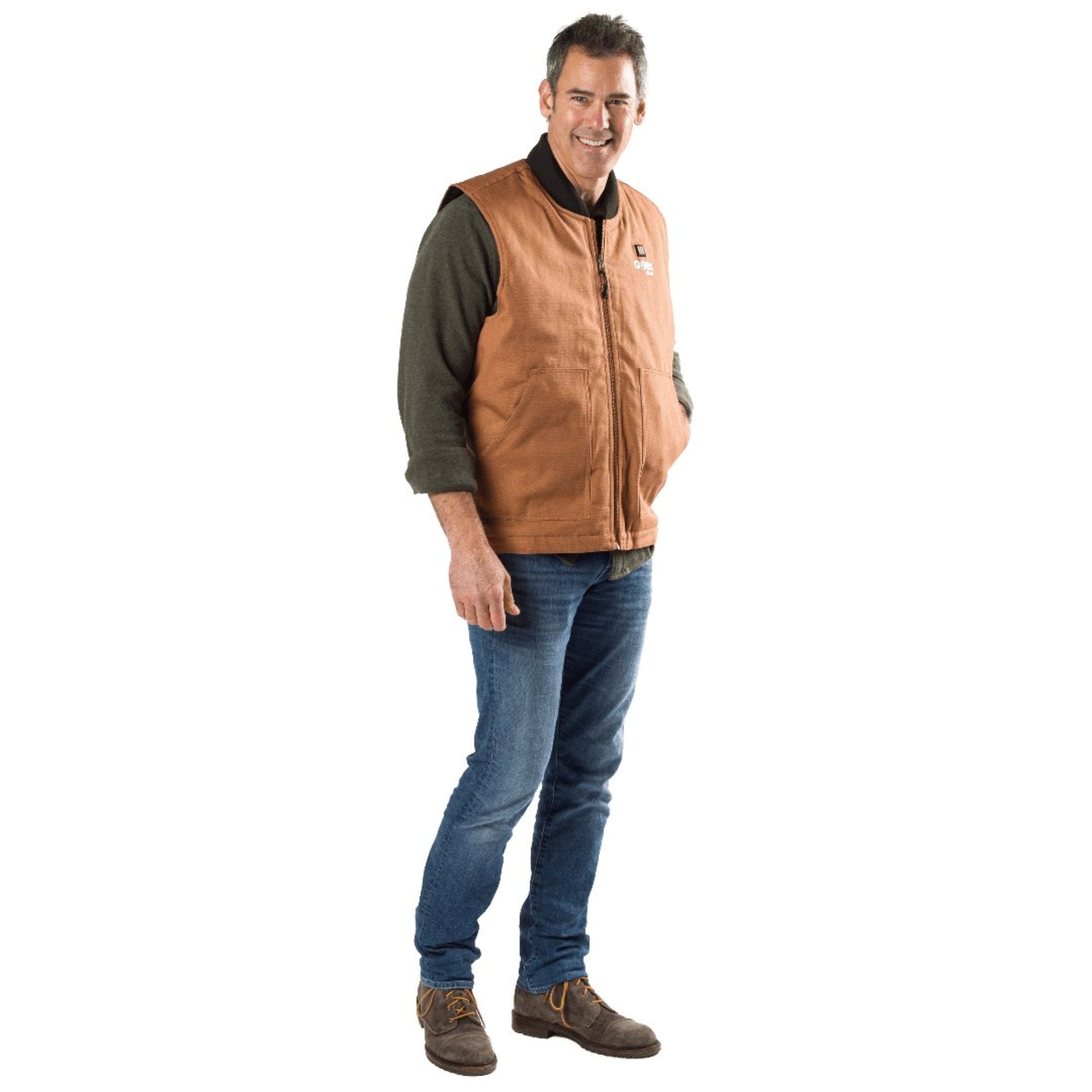 Ibex Mens Heated Workwear Vest - Energize Trek