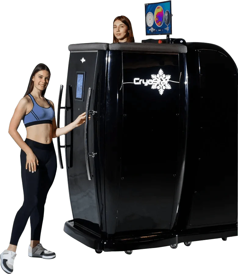 CryoStar Cryotherapy Chamber – Whole Body Electric Cold Therapy - Energize Trek