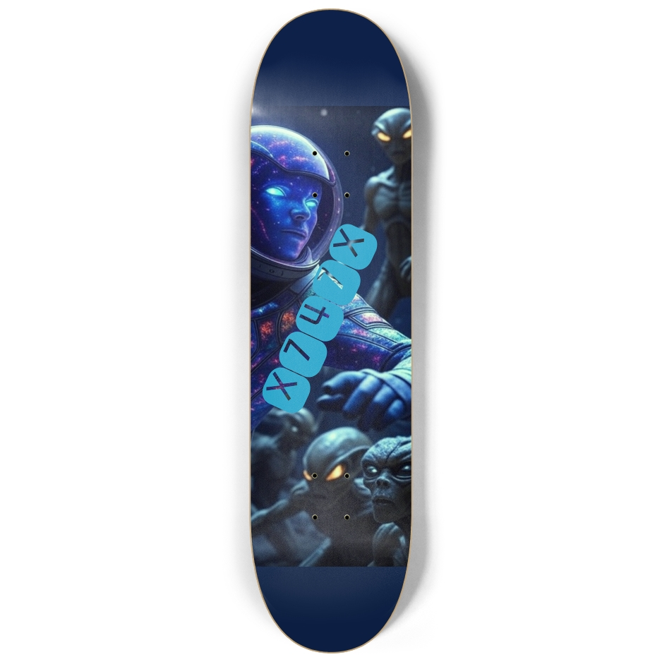 X747X COSMIC OVERLORD *GLOW IN THE DARK* Special Series - Energize Trek