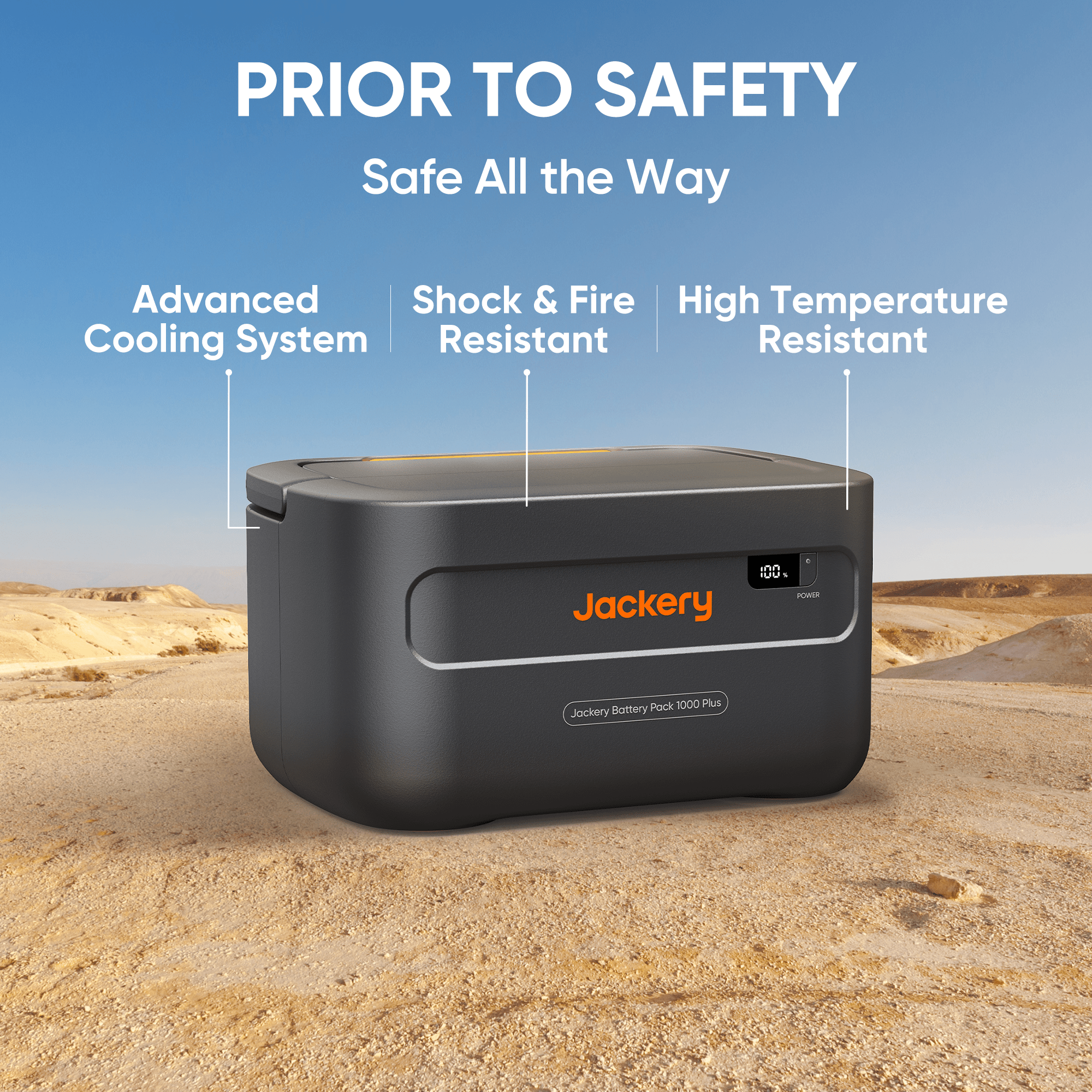 Jackery Battery Pack 1000 Plus - Energize Trek