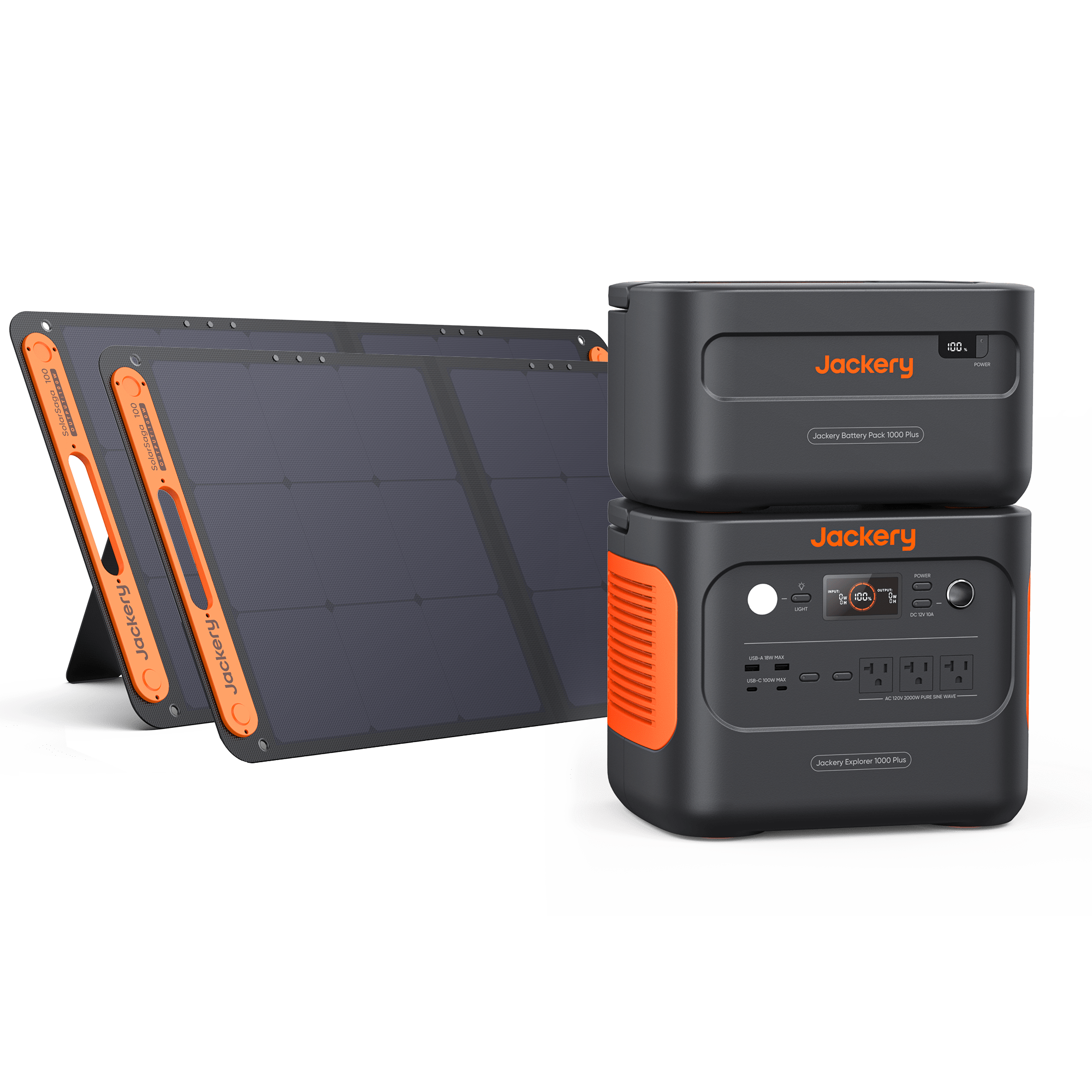 Jackery Solar Generator 1000 Plus - Energize Trek