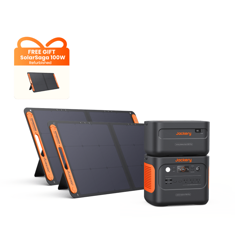 Jackery Solar Generator 1000 Plus - Energize Trek
