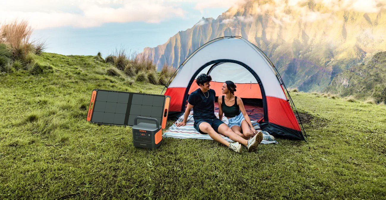 Jackery Solar Generator 1000 Plus - Energize Trek