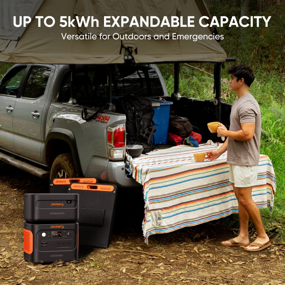 Jackery Solar Generator 1000 Plus - Energize Trek
