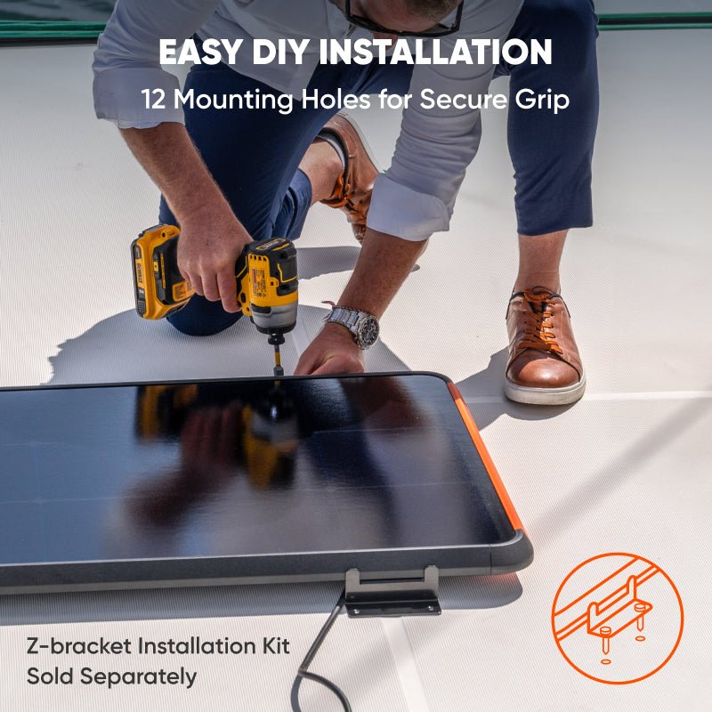 Jackery SolarSaga 100 Prime Solar Panel - Energize Trek