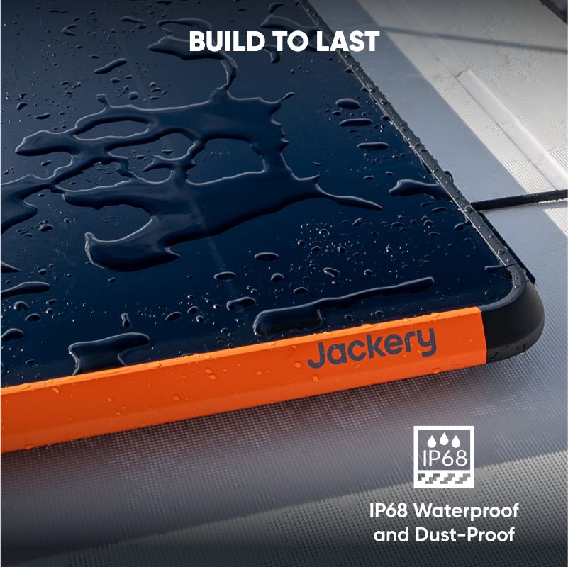 Jackery SolarSaga 100 Prime Solar Panel - Energize Trek
