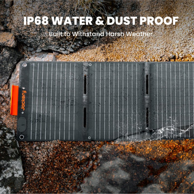 Jackery SolarSaga 40W Mini Solar Panel - Energize Trek