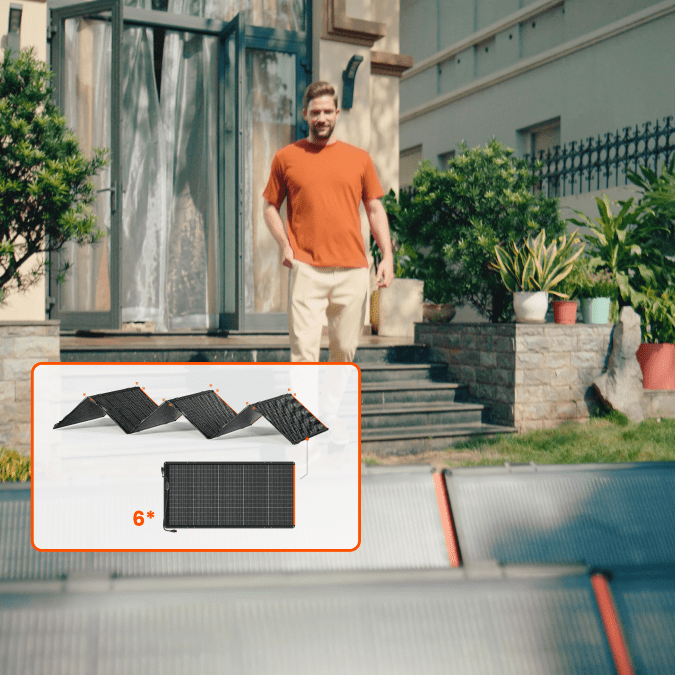 Jackery SolarSaga 500 X - Energize Trek
