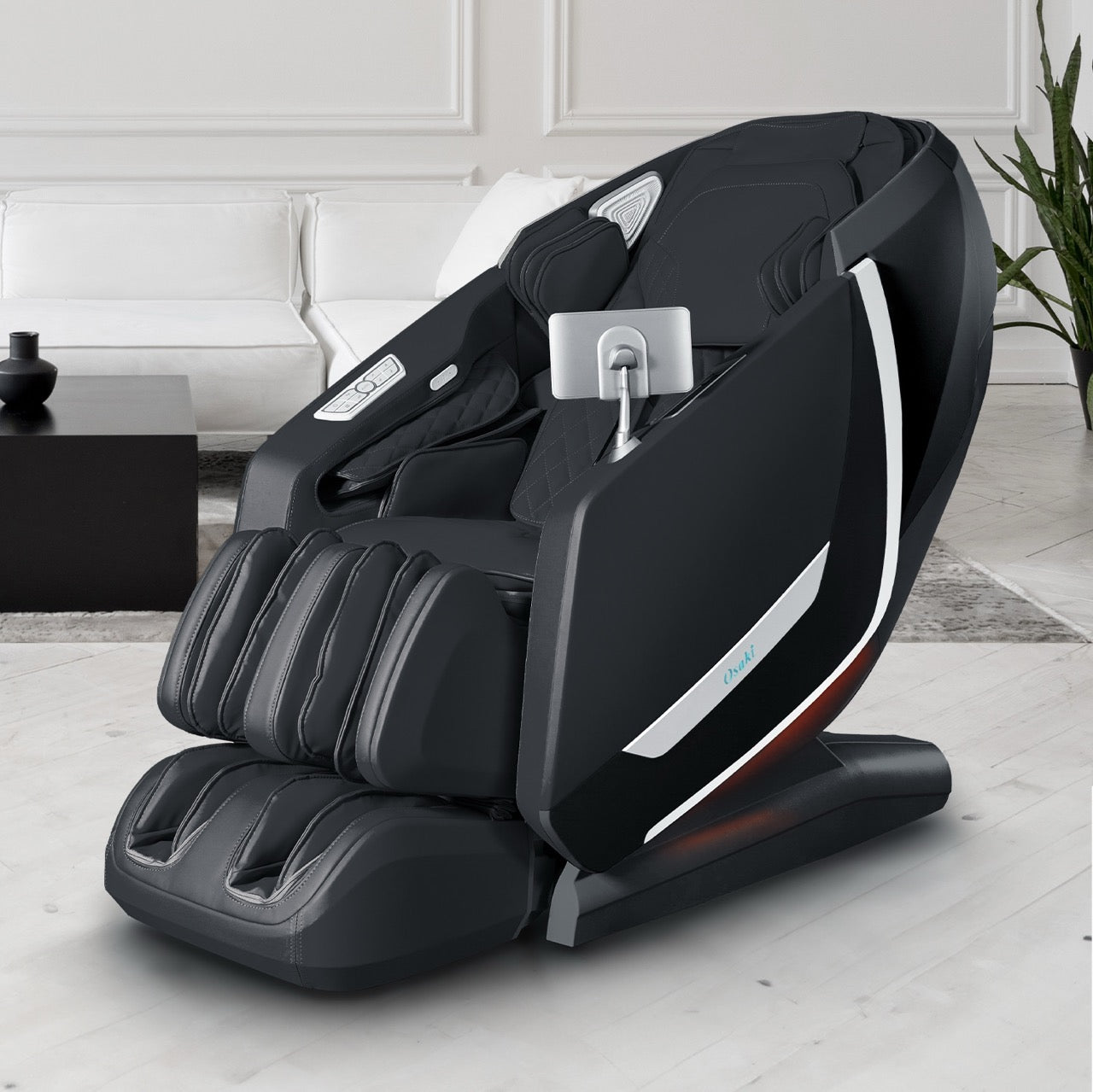 OP-Kairos 4D LT Massage Chair – SL-Track, Zero-Gravity & Lumbar Heat - Energize Trek