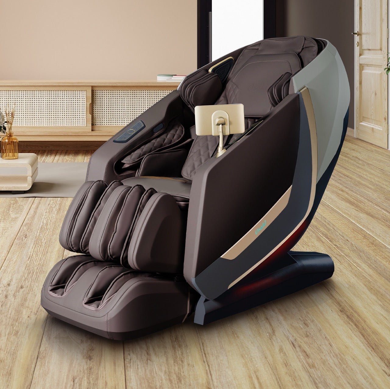 OP-Kairos 4D LT Massage Chair – SL-Track, Zero-Gravity & Lumbar Heat - Energize Trek