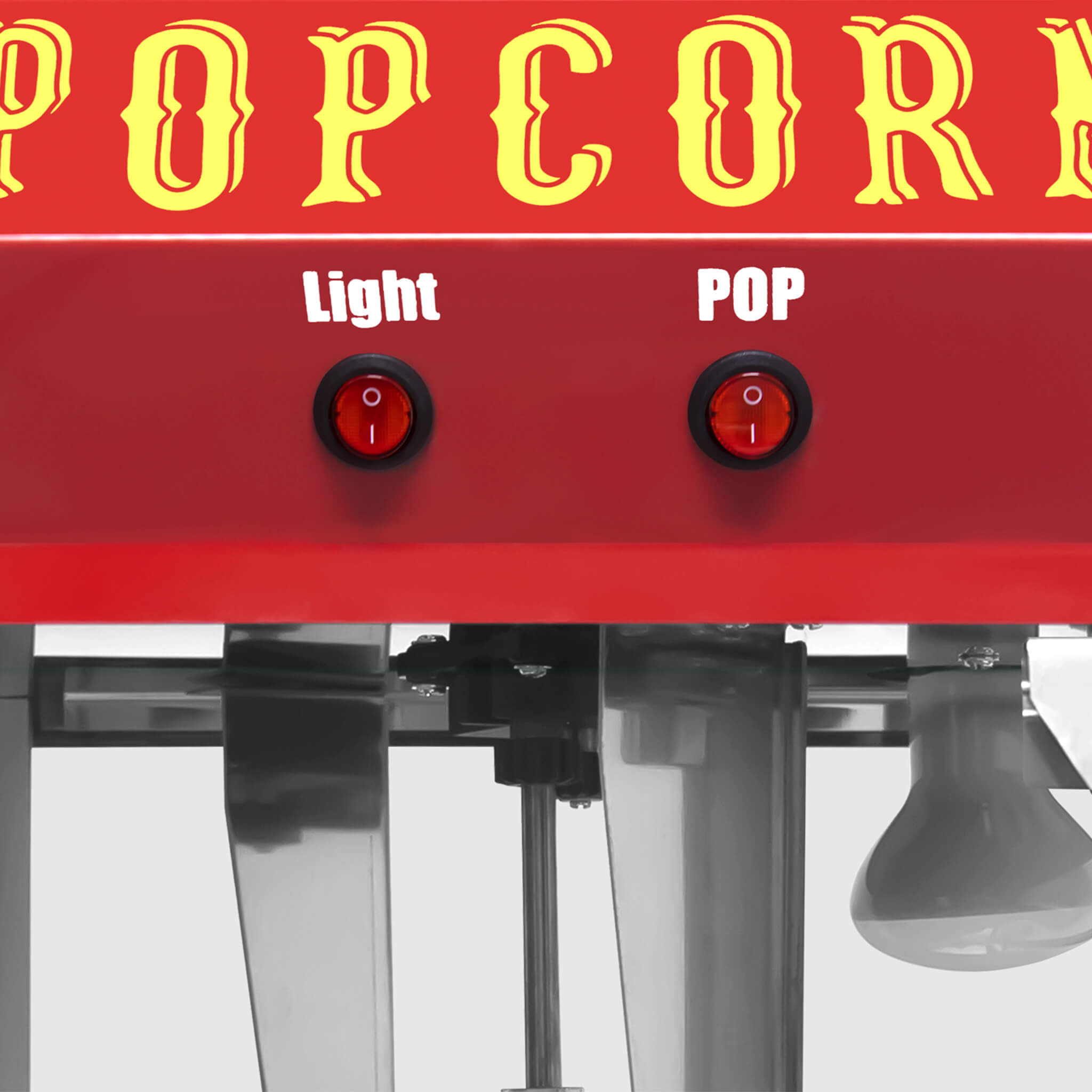 Kaitu Premium Commercial Bar Style 6-Ounce Popcorn Machine Maker (SAK84170) - Energize Trek