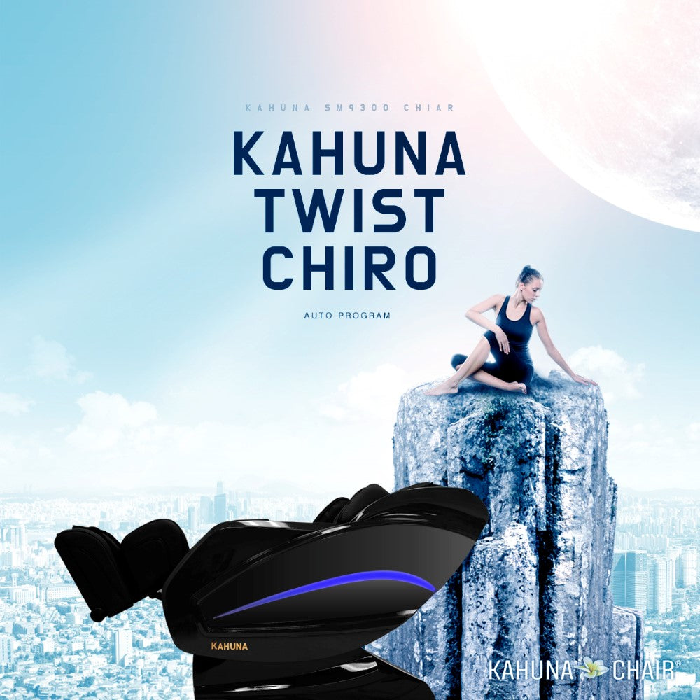 Kahuna Chair HM-Kappa Gold 4D Massage Chair with Zero Gravity & AI Voice Control - Energize Trek