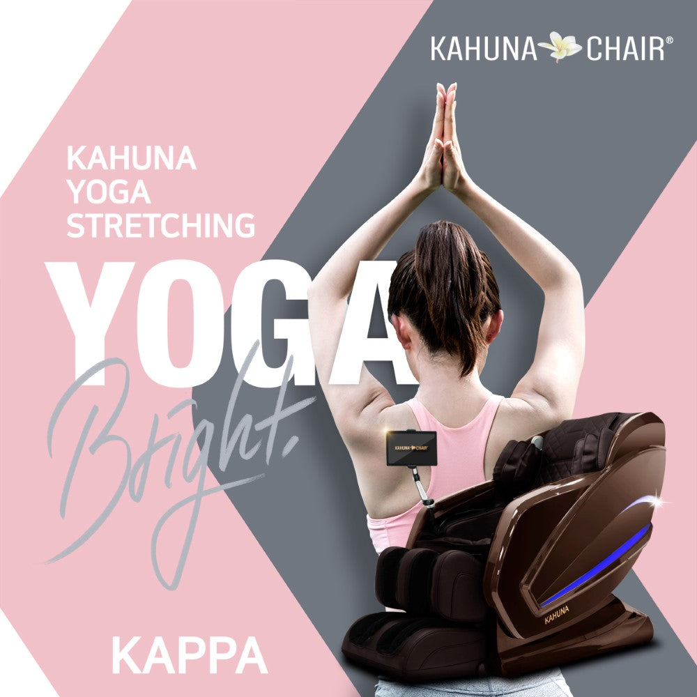 Kahuna Chair HM-Kappa Gold 4D Massage Chair with Zero Gravity & AI Voice Control - Energize Trek