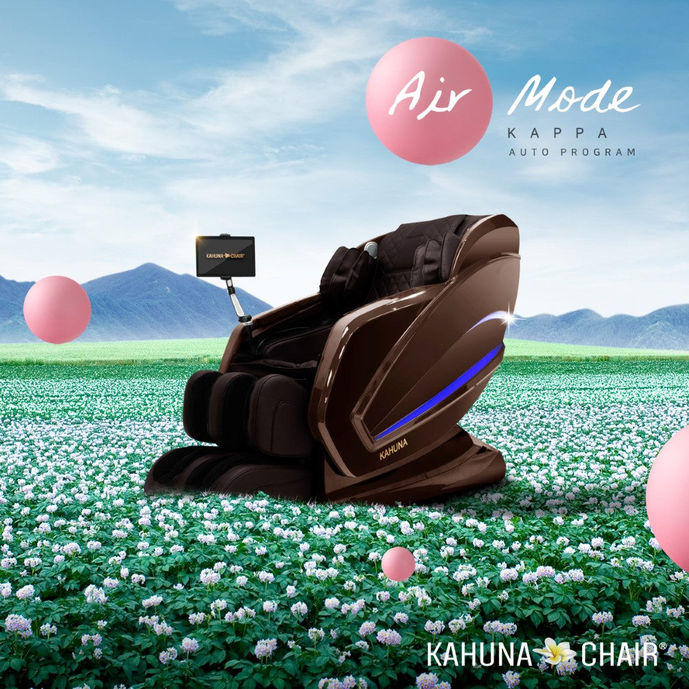 Kahuna Chair HM-Kappa Gold 4D Massage Chair with Zero Gravity & AI Voice Control - Energize Trek