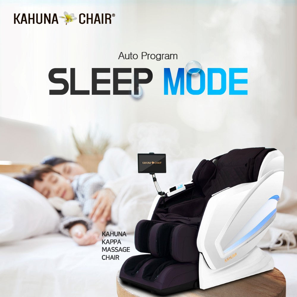 Kahuna Chair HM-Kappa Gold 4D Massage Chair with Zero Gravity & AI Voice Control - Energize Trek