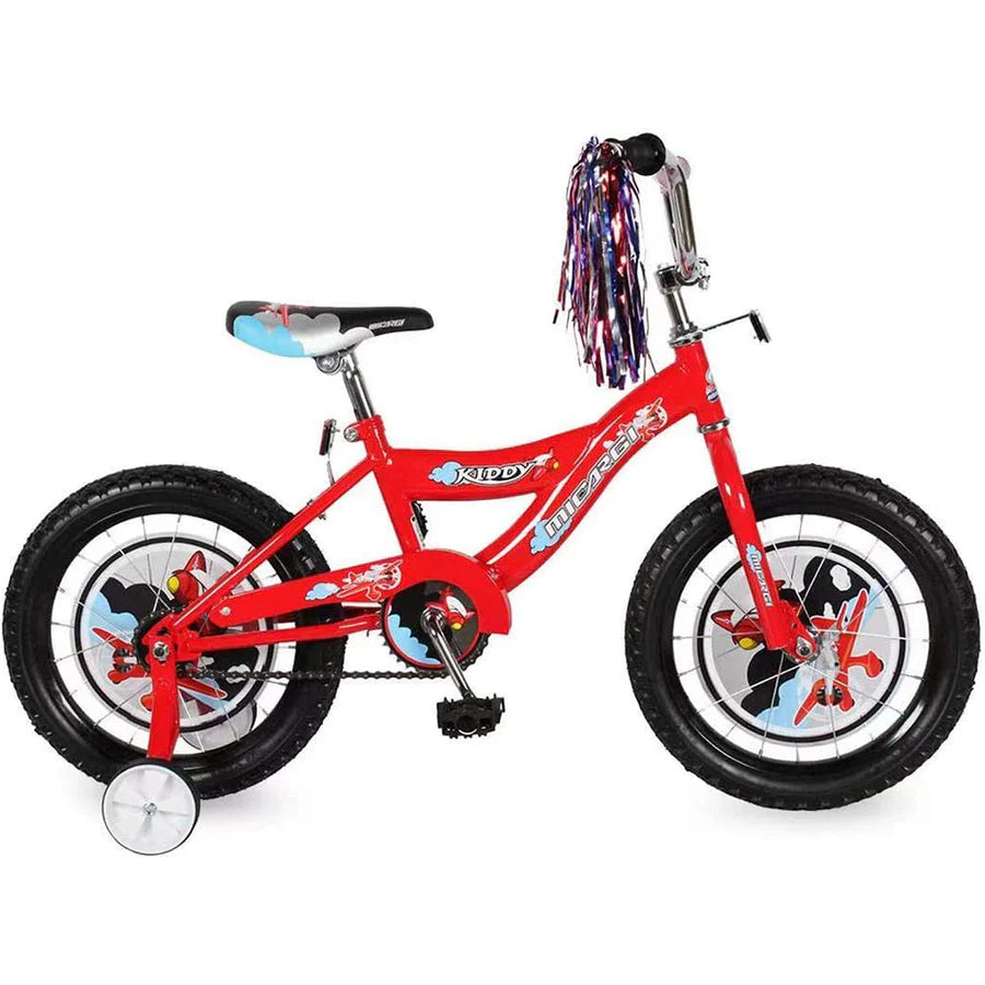 16" BMX S-Type Frame Coast Brake One Piece Crank Chrome Rims Black Tire - Energize Trek