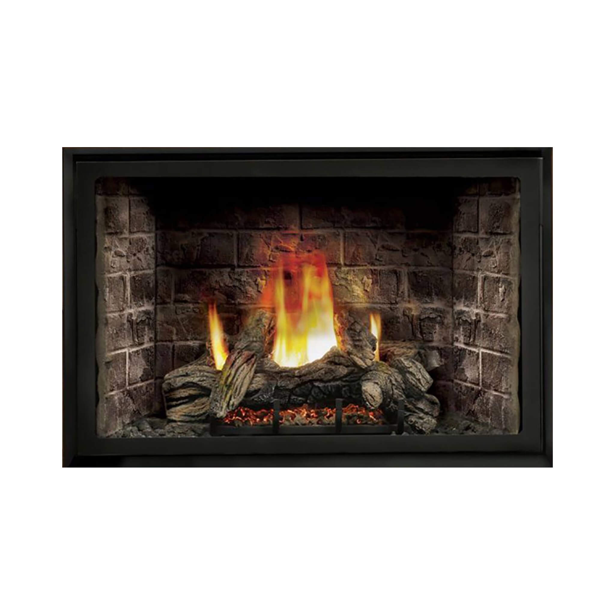 Kingsman 36" Zero Clearance 28K BTU Direct Vent Gas Fireplace (SAK19382) - Energize Trek