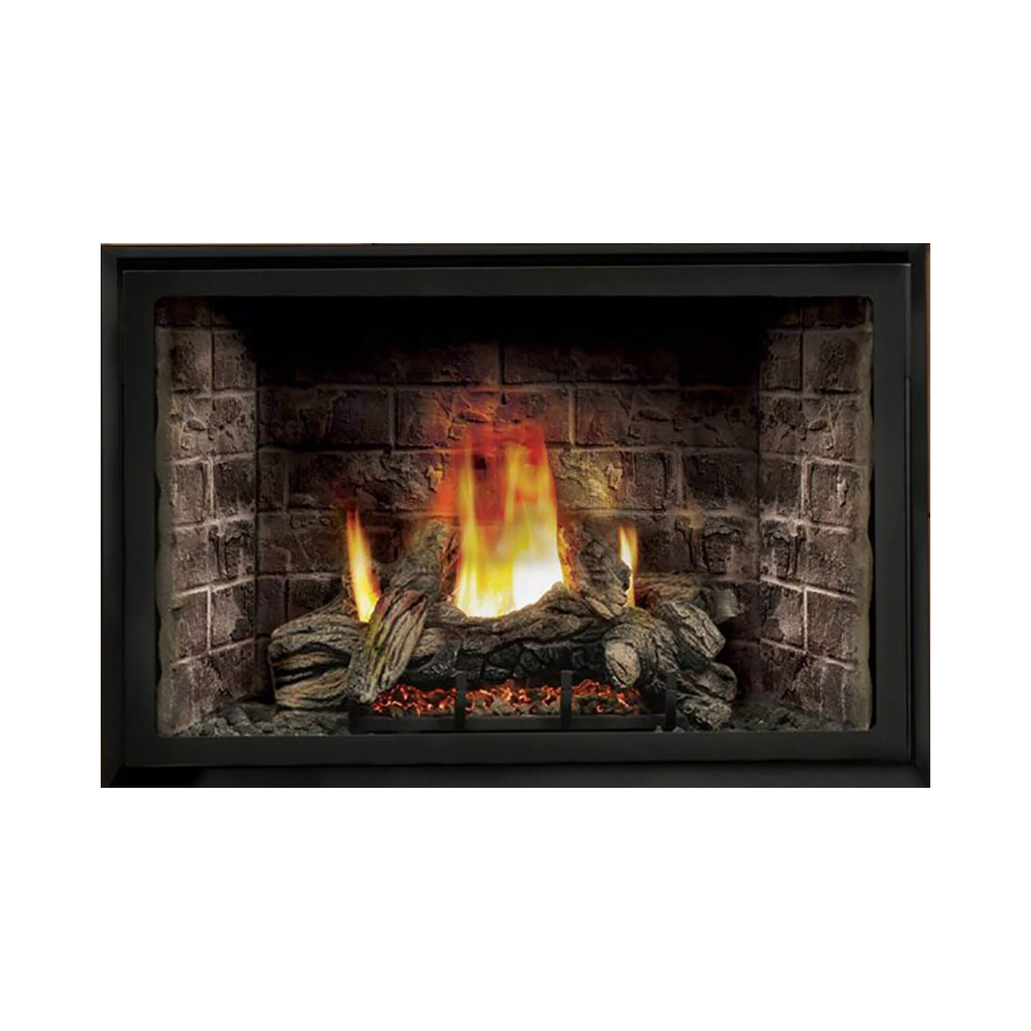 Kingsman 42" Zero Clearance 28K BTU Direct Vent Gas Fireplace (SAK19562) - Energize Trek