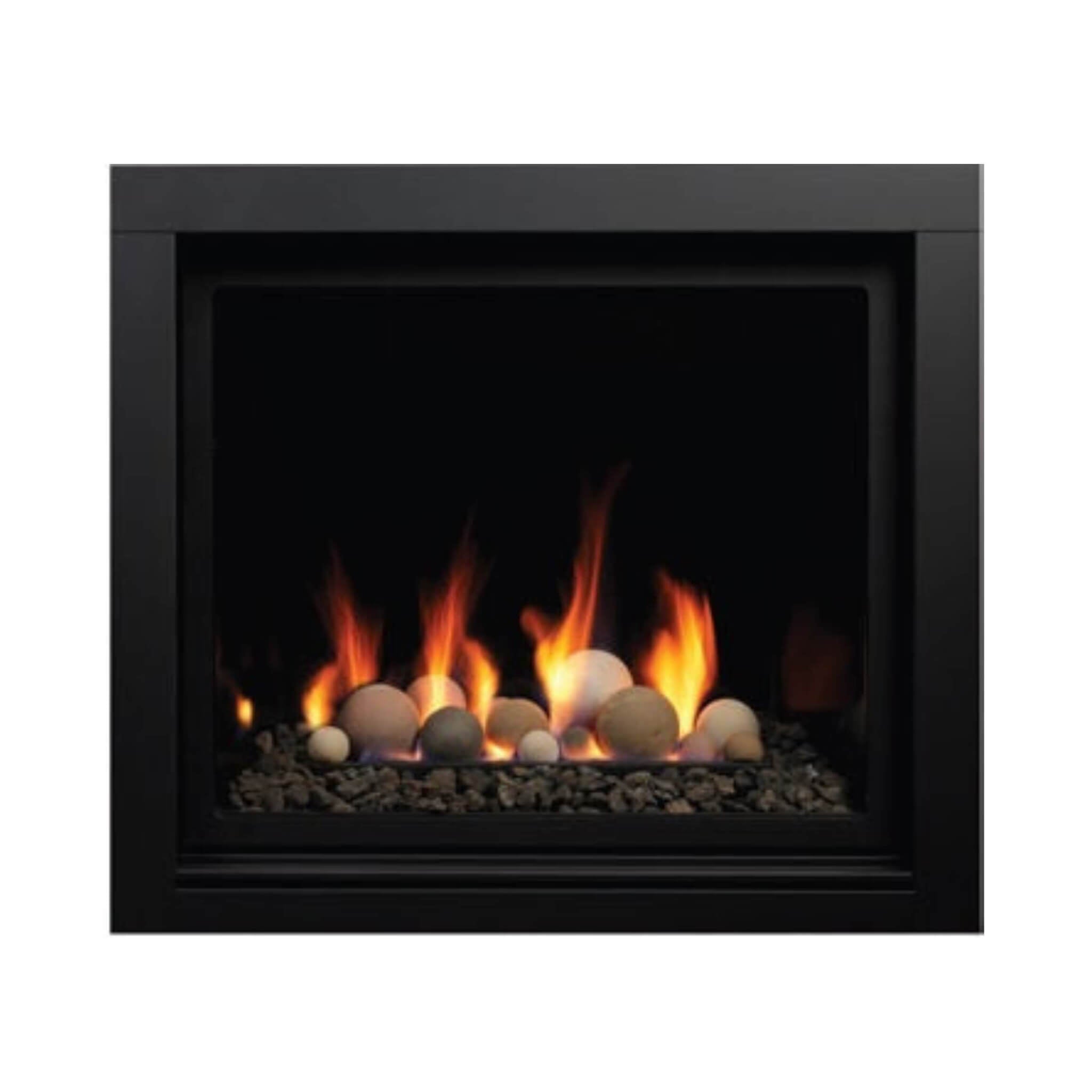 Kingsman ZCV 34" Zero Clearance Direct Vent Natural Gas Fireplace With Safety Screen Barrier (SAK39214) - Energize Trek