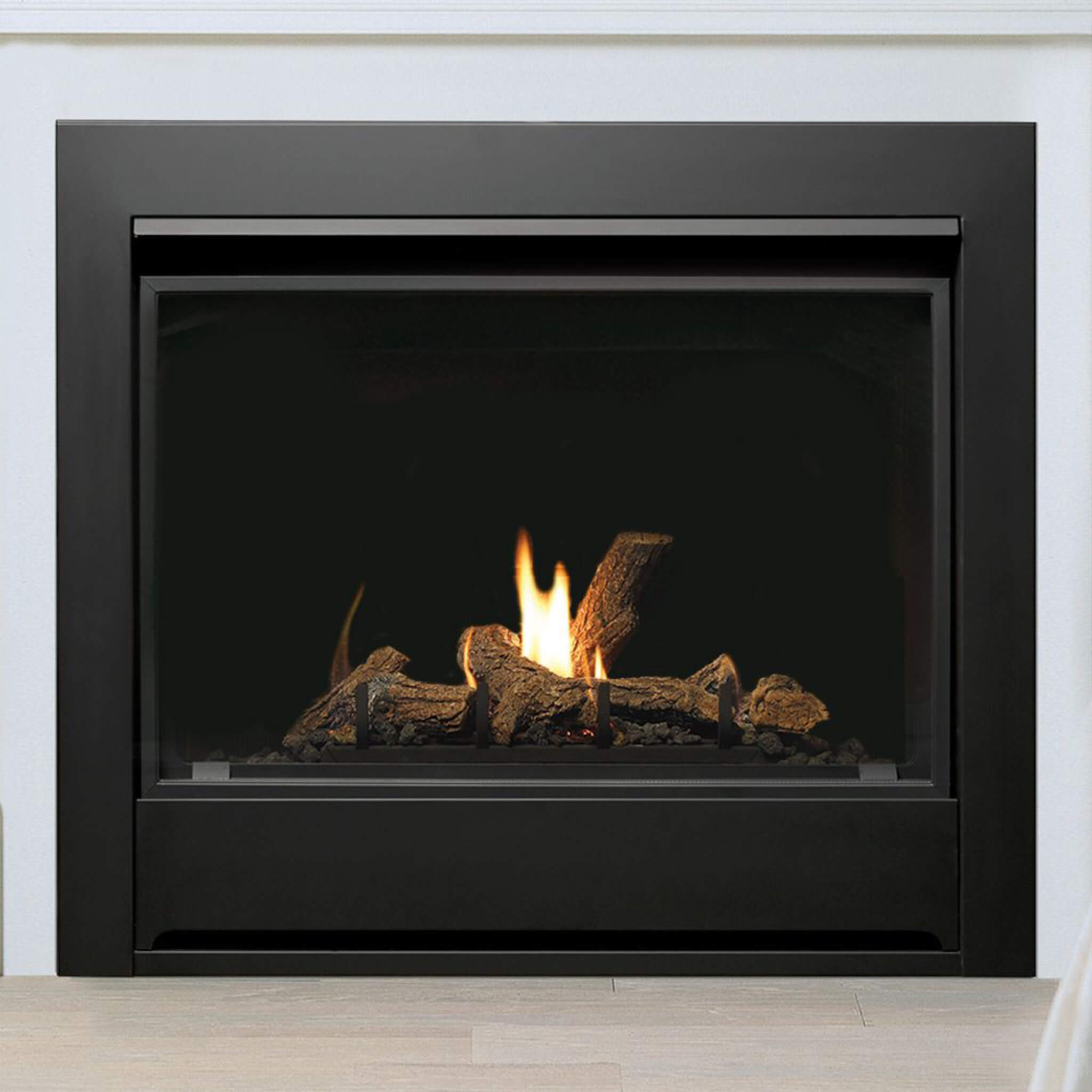 Kingsman Solara II ZCV 36" Zero Clearance Clean View Direct Vent Gas Fireplace (SAK85793) - Energize Trek
