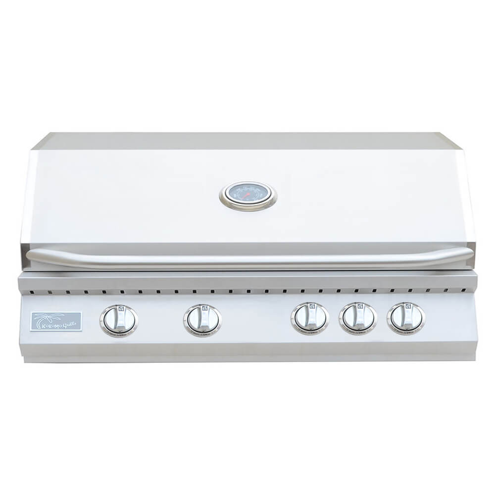 KoKoMo Grills 32" Heavy Duty 60K BTU LP/NG 4 Burner Built-In Stainless Steel Gas Grill (SAK25317) - Energize Trek