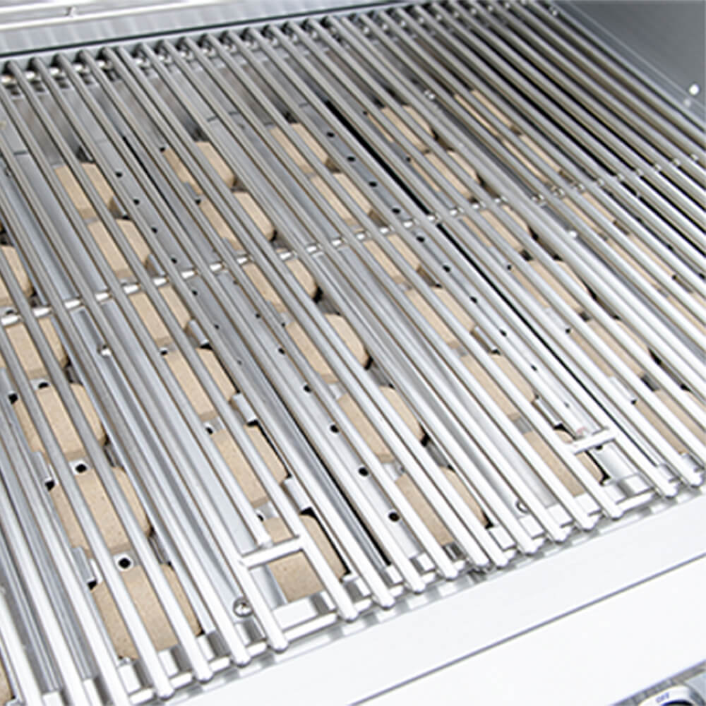 KoKoMo Grills 32" Heavy Duty 60K BTU LP/NG 4 Burner Built-In Stainless Steel Gas Grill (SAK25317) - Energize Trek