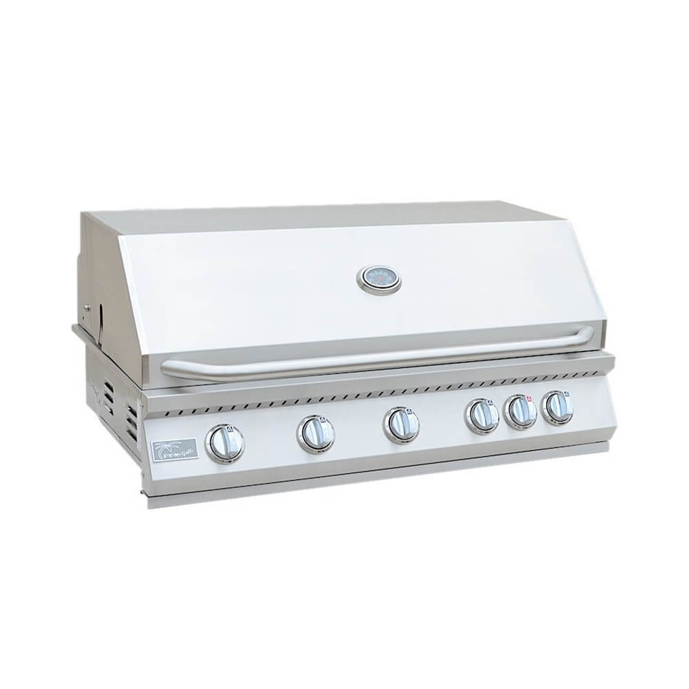 KoKoMo Grills 40" Heavy Duty 72K BTU LP/NG 5 Burner Built-In Stainless Steel Gas Grill (SAK73152) - Energize Trek