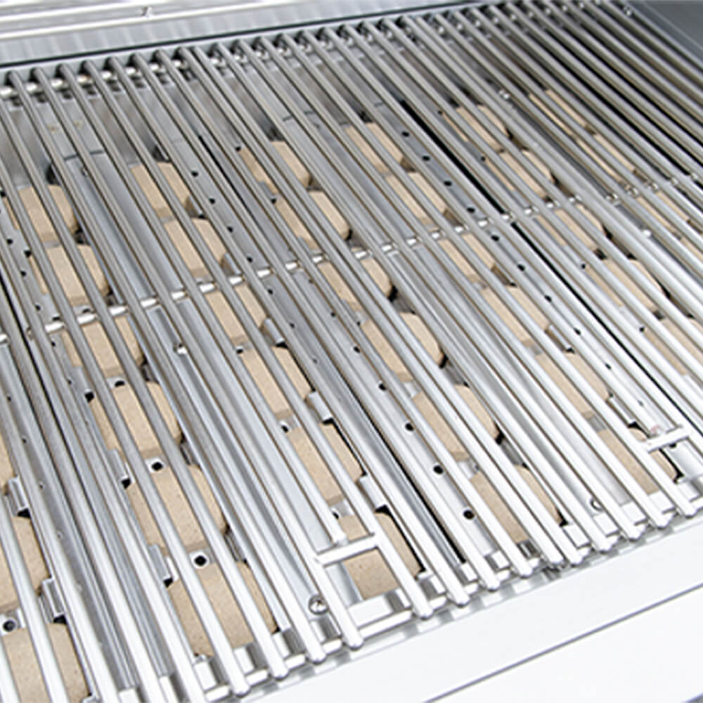 KoKoMo Grills 40" Heavy Duty 72K BTU LP/NG 5 Burner Built-In Stainless Steel Gas Grill (SAK73152) - Energize Trek