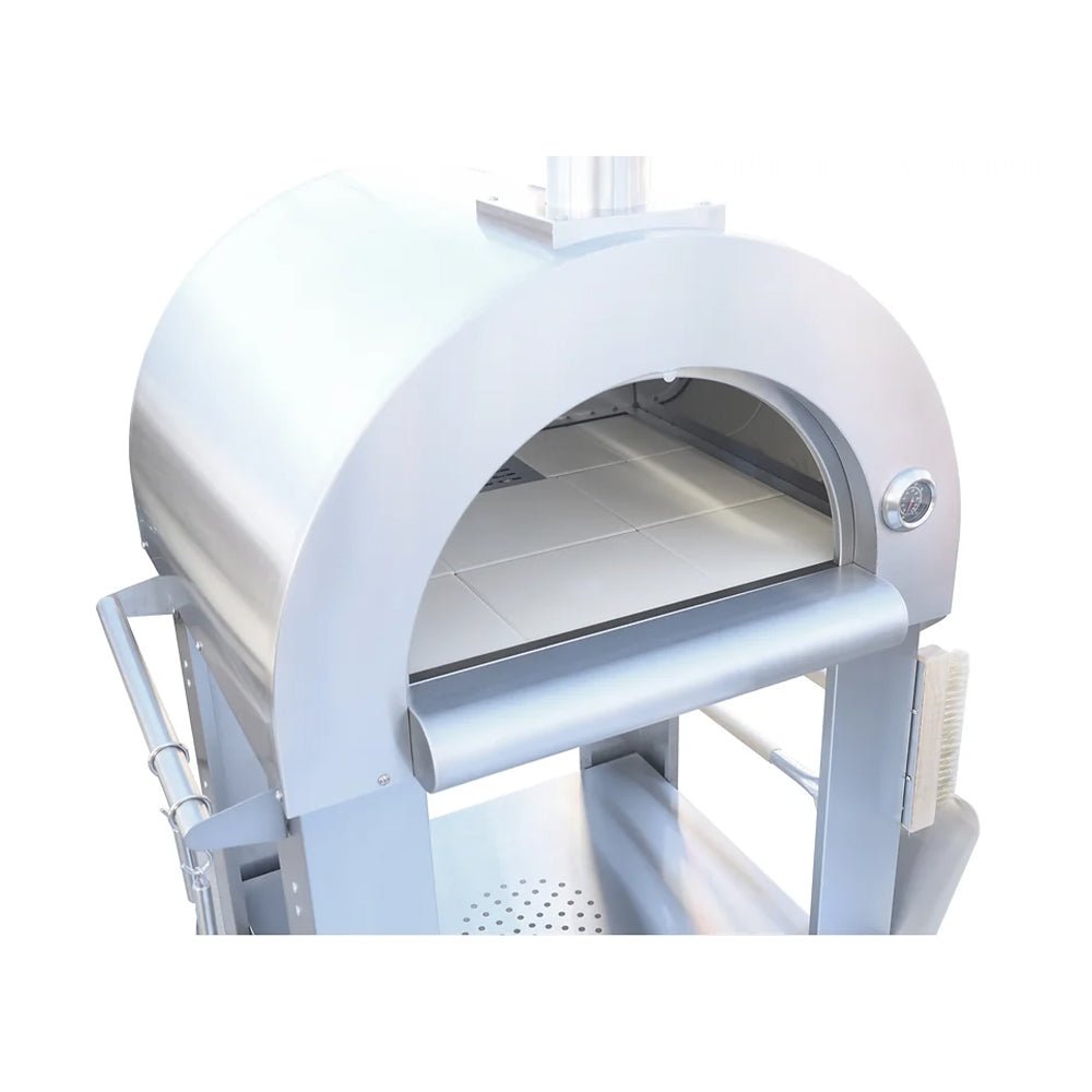 KoKoMo Grills Premium 32 Inch Stainless Steel Wood Fired Pizza Oven - KO-PIZZAOVEN (SAK92618) - Energize Trek