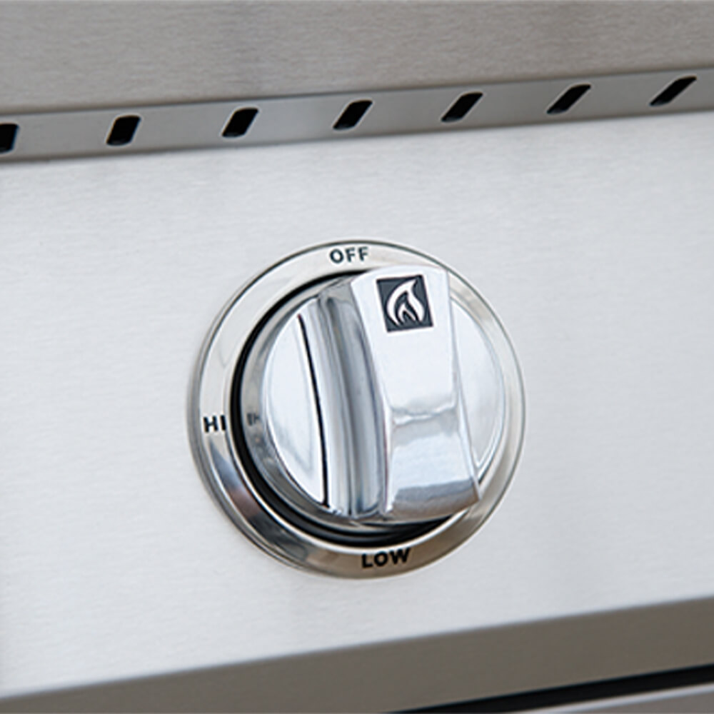 KoKoMo Grills 40" Heavy Duty 72K BTU LP/NG 5 Burner Built-In Stainless Steel Gas Grill (SAK73152) - Energize Trek