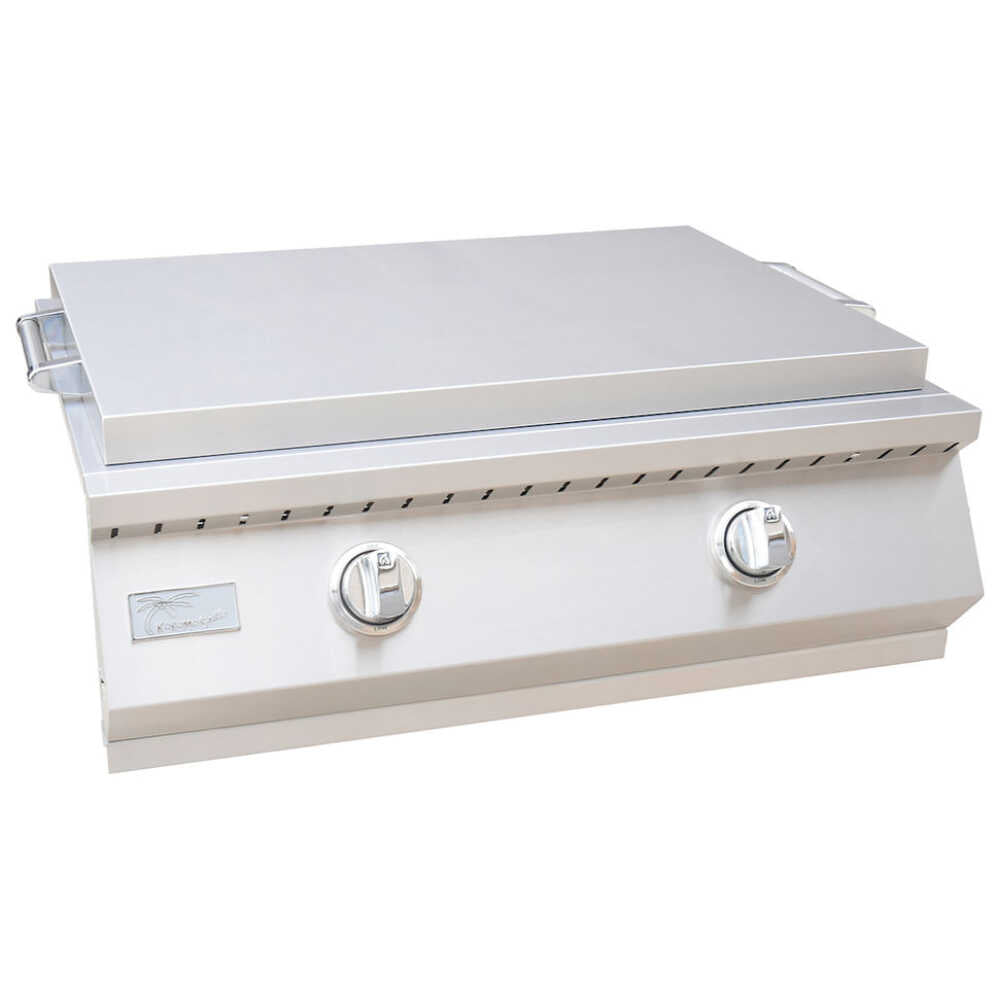 KoKoMo Grills Premium 36K BTU Teppanyaki Griddle With Dual U Shape Burner, 30" (SAK19367) - Energize Trek