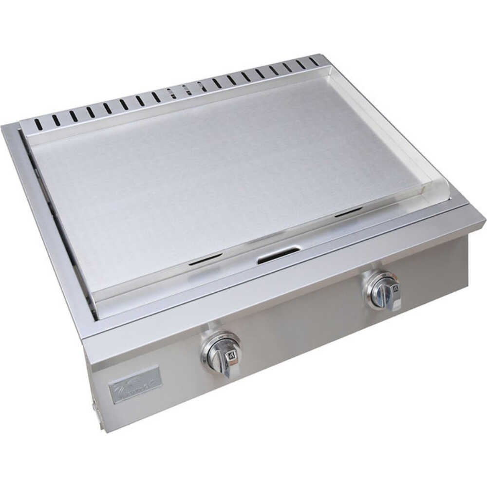KoKoMo Grills Premium 36K BTU Teppanyaki Griddle With Dual U Shape Burner, 30" (SAK19367) - Energize Trek