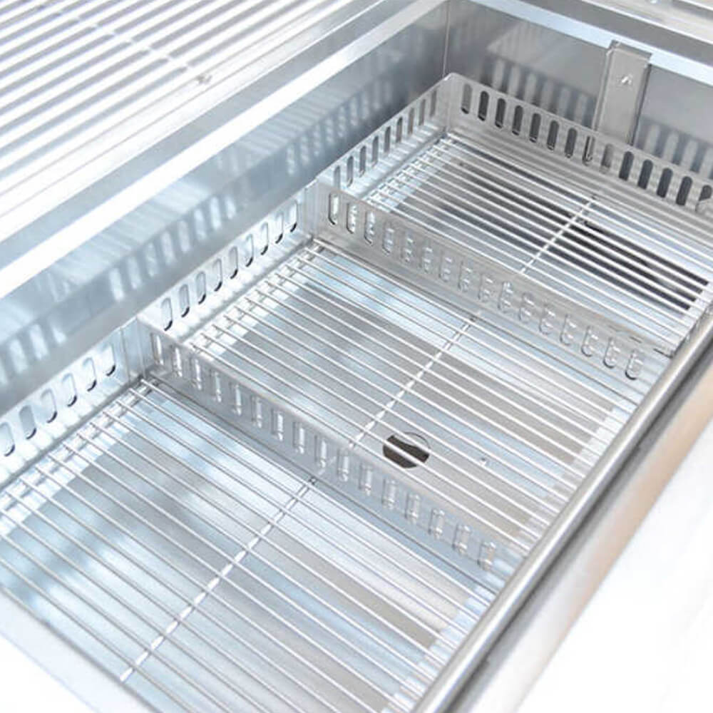 KoKoMo Grills Premium Built-In Charcoal Grill With 304 Stainless Steel And Adjustable Heat Tray, 32" (SAK32504) - Energize Trek