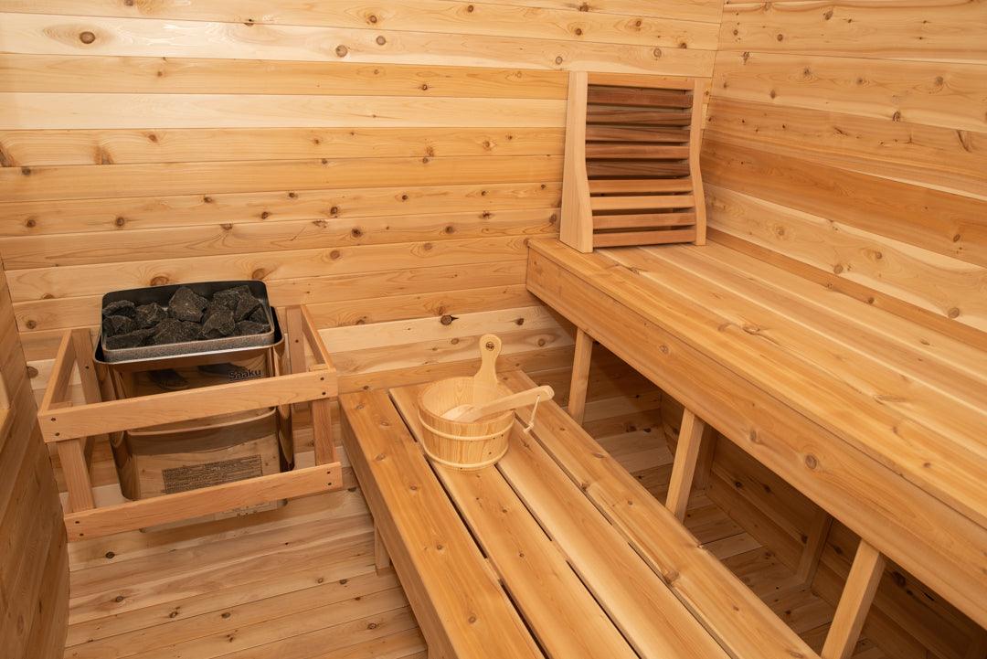 LeisureCraft Luna Sauna – Fits 2-3 People - Energize Trek