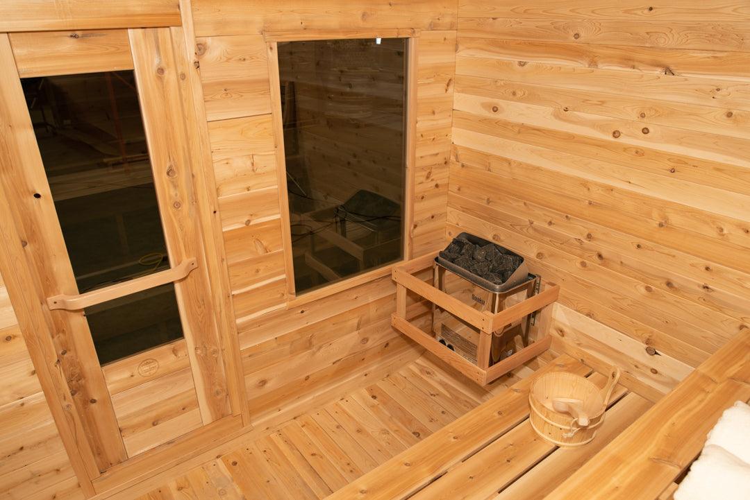 LeisureCraft Luna Sauna – Fits 2-3 People - Energize Trek