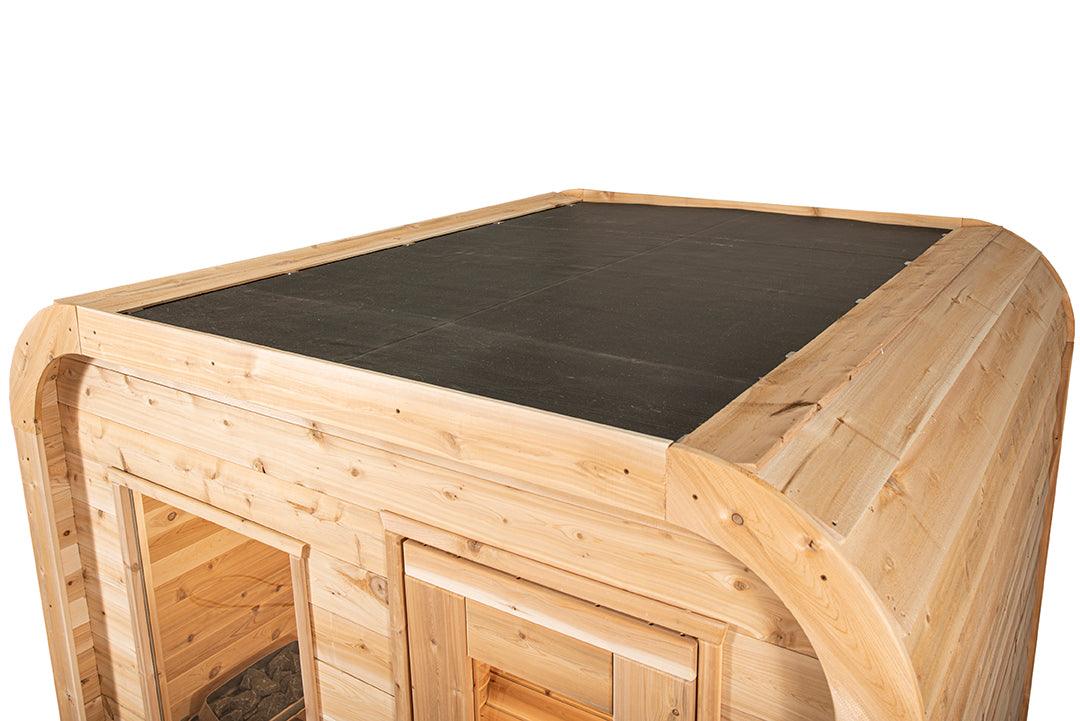 LeisureCraft Luna Sauna – Fits 2-3 People - Energize Trek