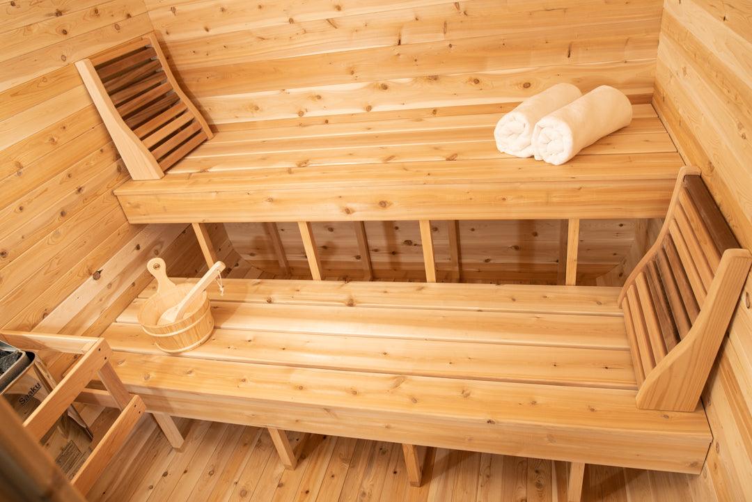 LeisureCraft Luna Sauna – Fits 2-3 People - Energize Trek