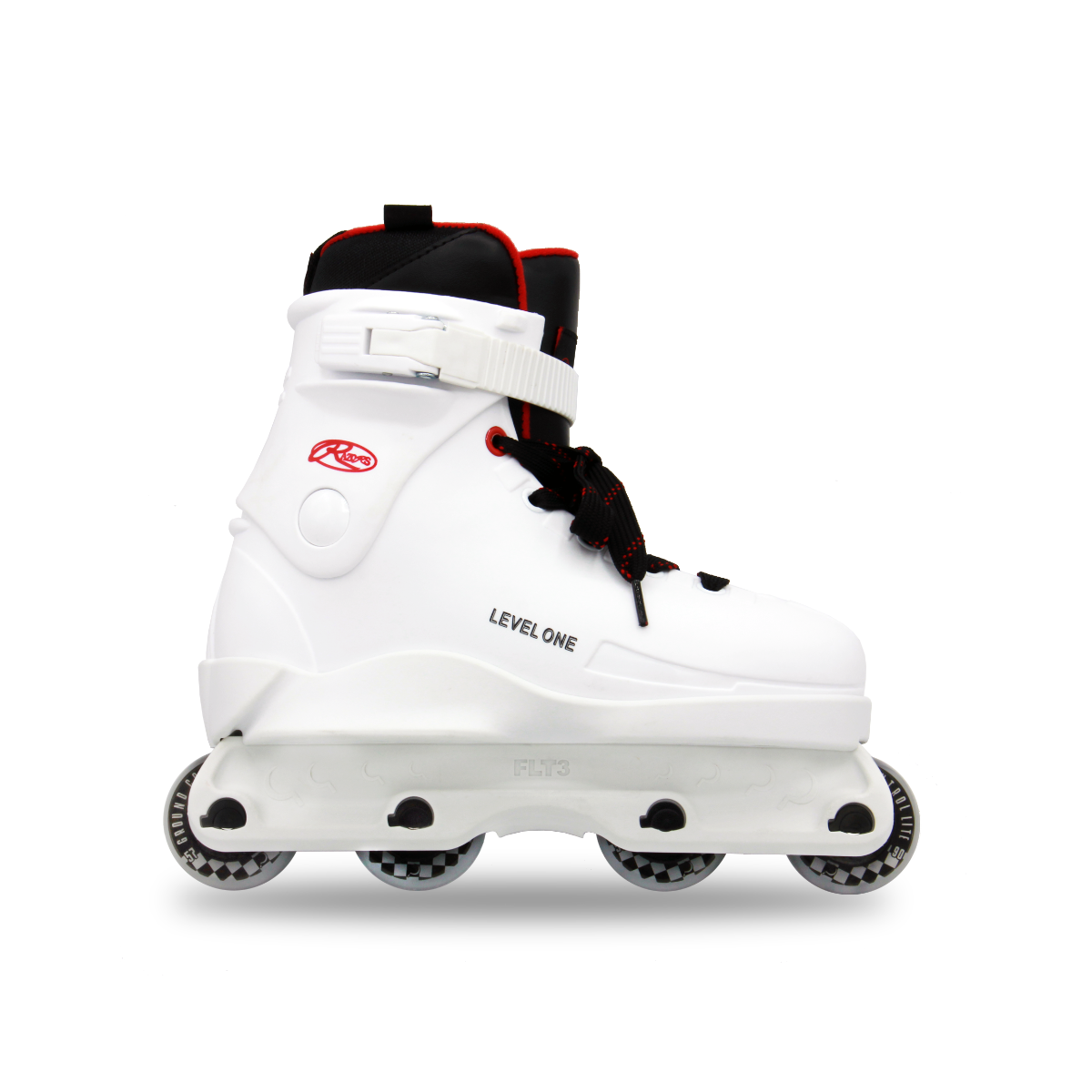 Razors Cult Level One Junior Aggressive Inline Skate Complete - White - Energize Trek