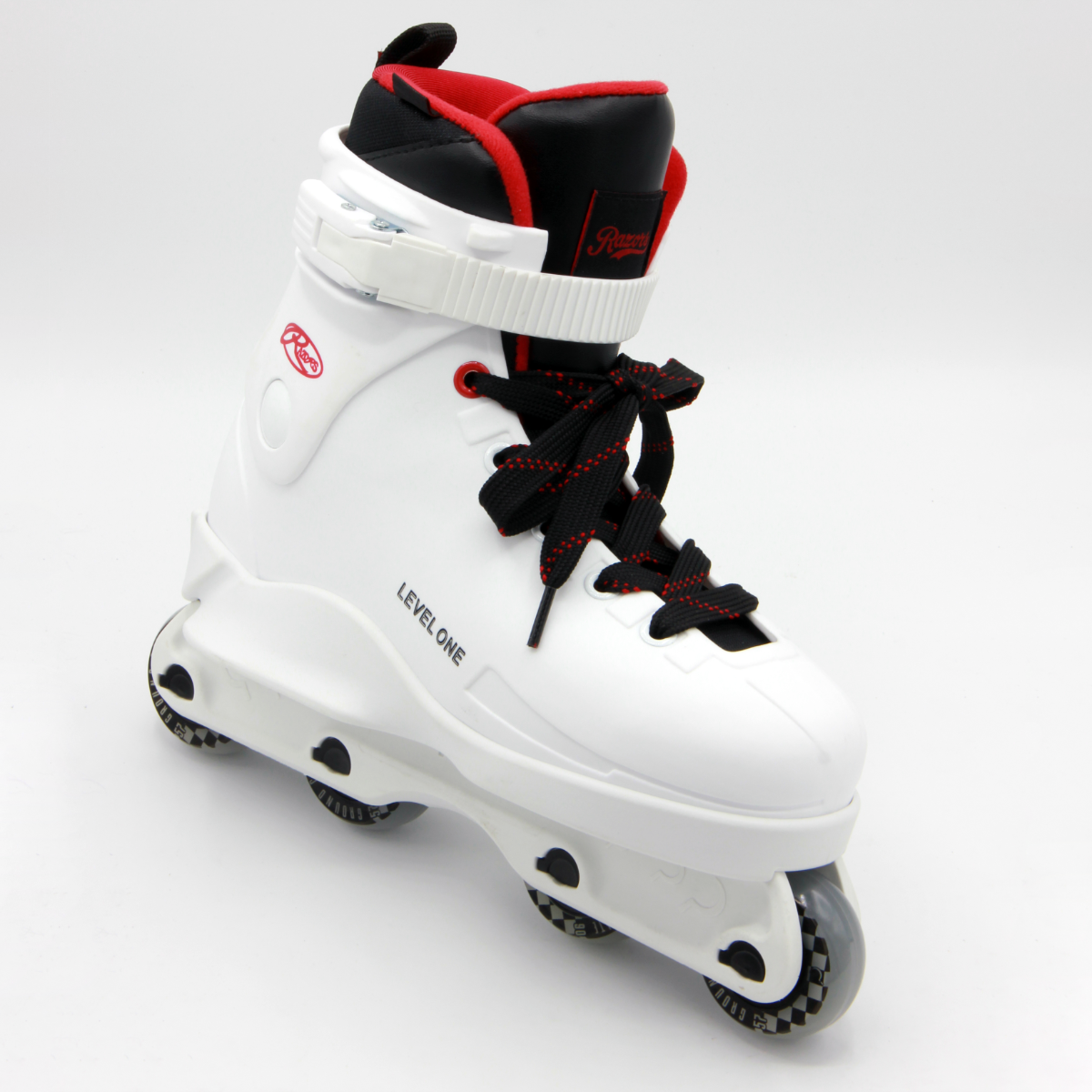 Razors Cult Level One Junior Aggressive Inline Skate Complete - White - Energize Trek