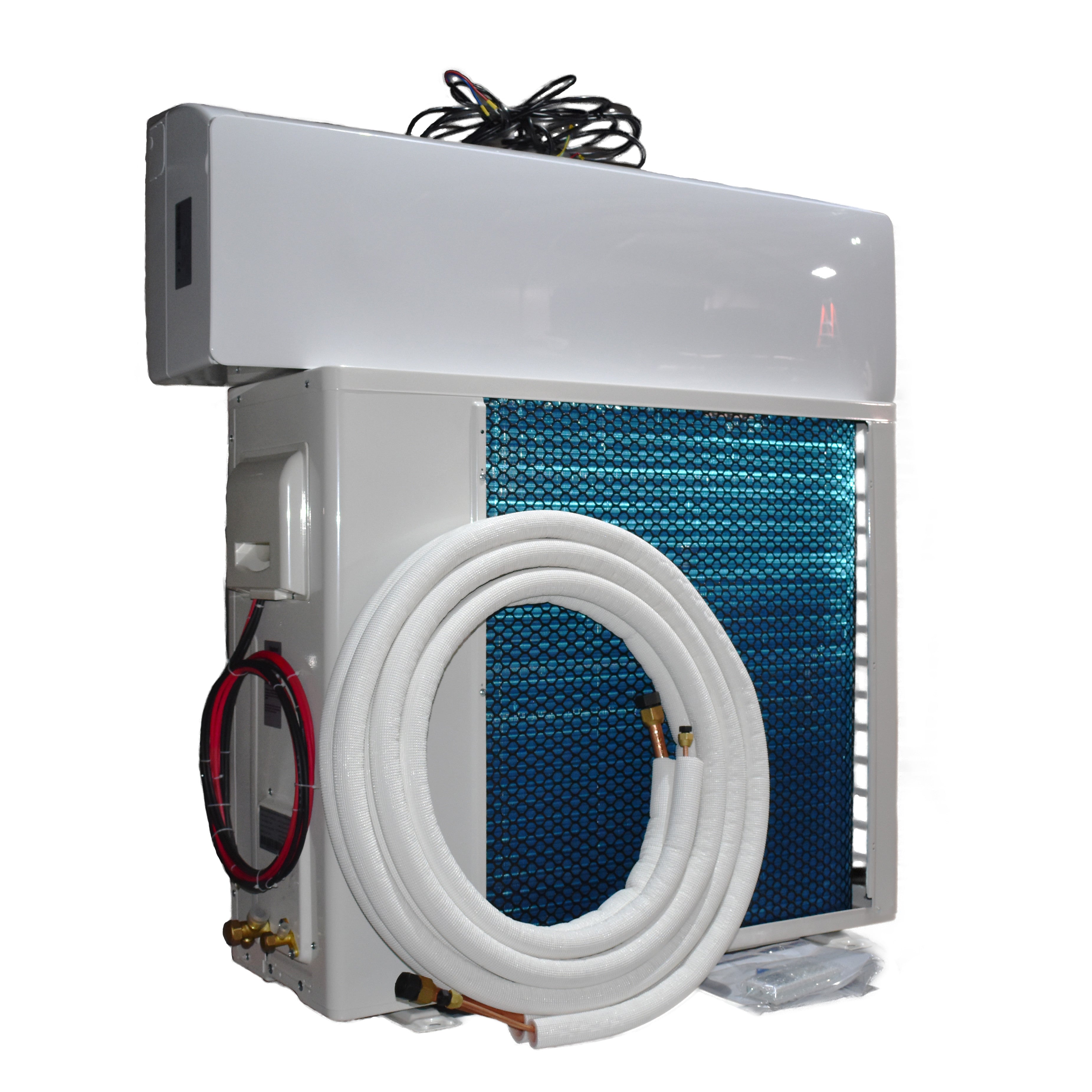 24V DC Mini Split Heat Pump Solar Air Conditioner - Energize Trek