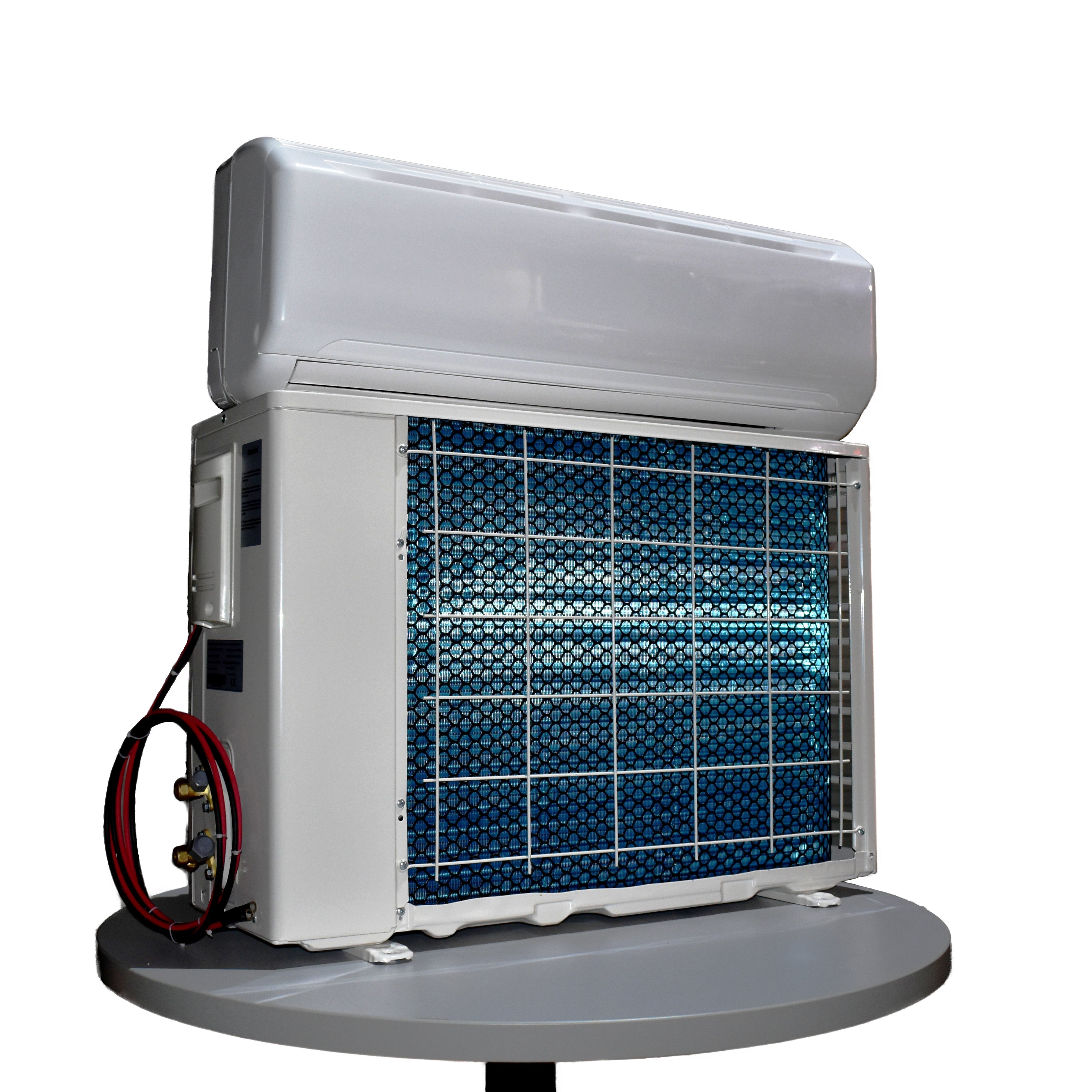 24V DC Mini Split Heat Pump Solar Air Conditioner - Energize Trek